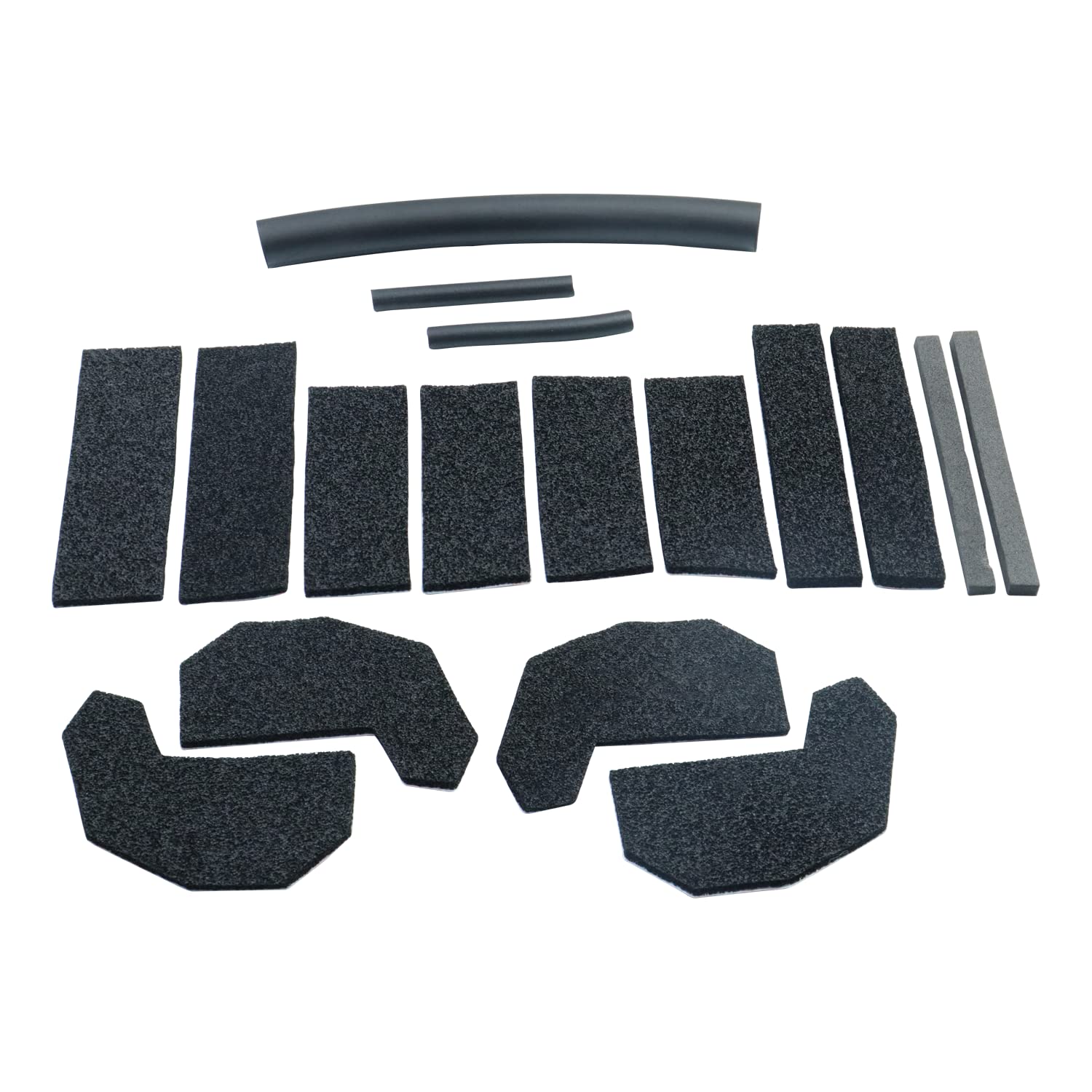 Hard Top Seal Kit Removable Cover Compatible With 2007-2017 Wrangler Jk Wrangler Jk Unlimited Models Foam Blocker Replace 68026937Ab