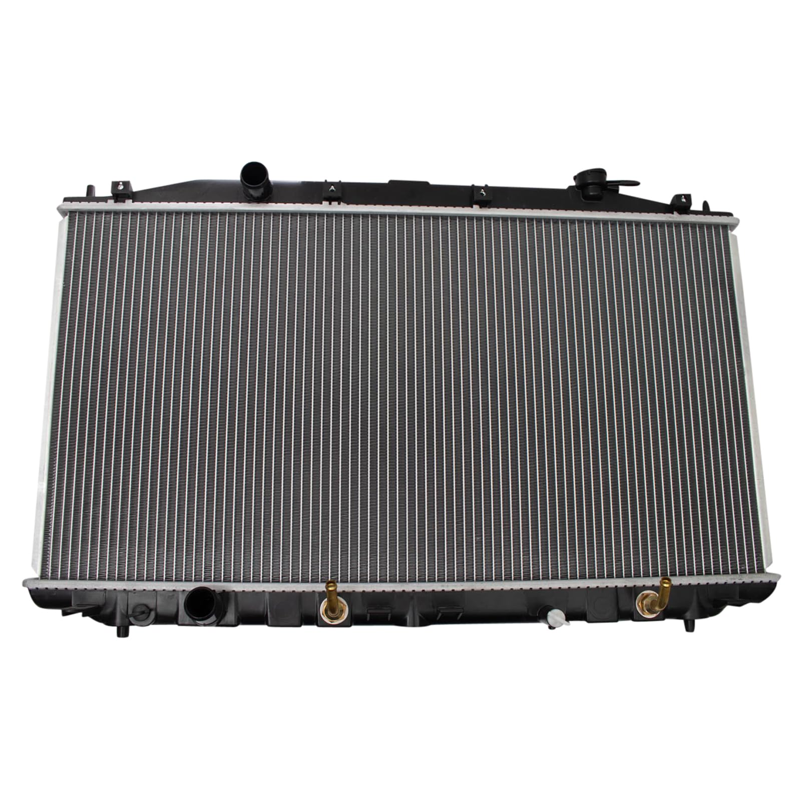Trq Radiator Assembly Aluminum Core Compatible With 09-14 Acura Tsx Ac3010145 Cu13082