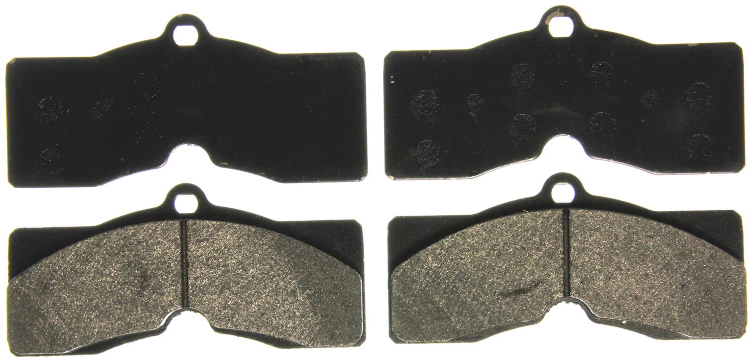 Wagner QuickStop ZX8 Front, Rear Disc Brake Pad Set for 1968 Chevrolet Camaro