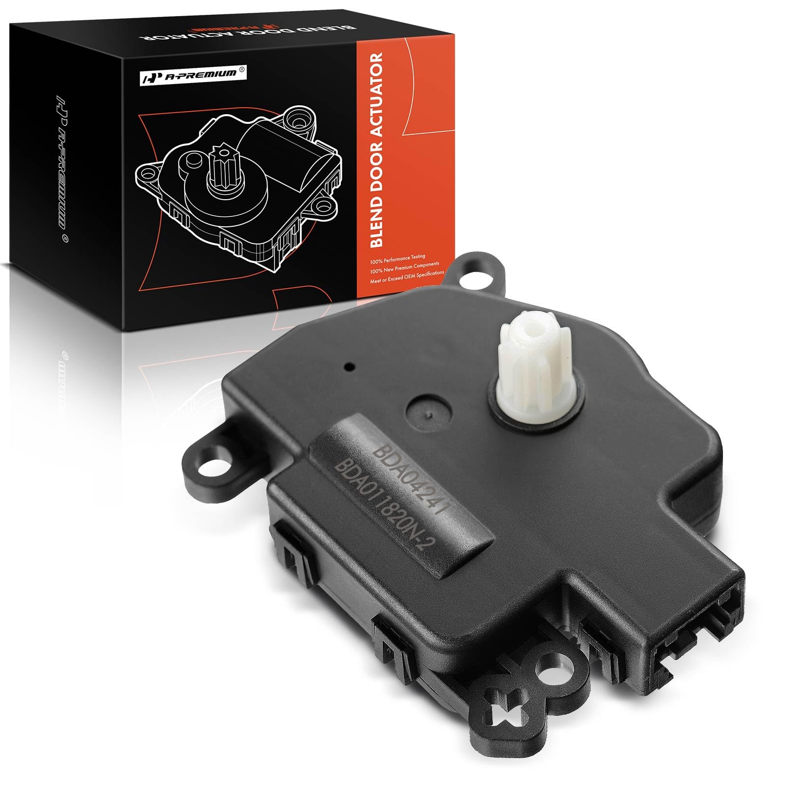 A-Premium Hvac Heater Blend Door Actuator Compatible With Ford F-150, Expedition, Escape, C-Max & Lincoln Navigator & Mazda Trib