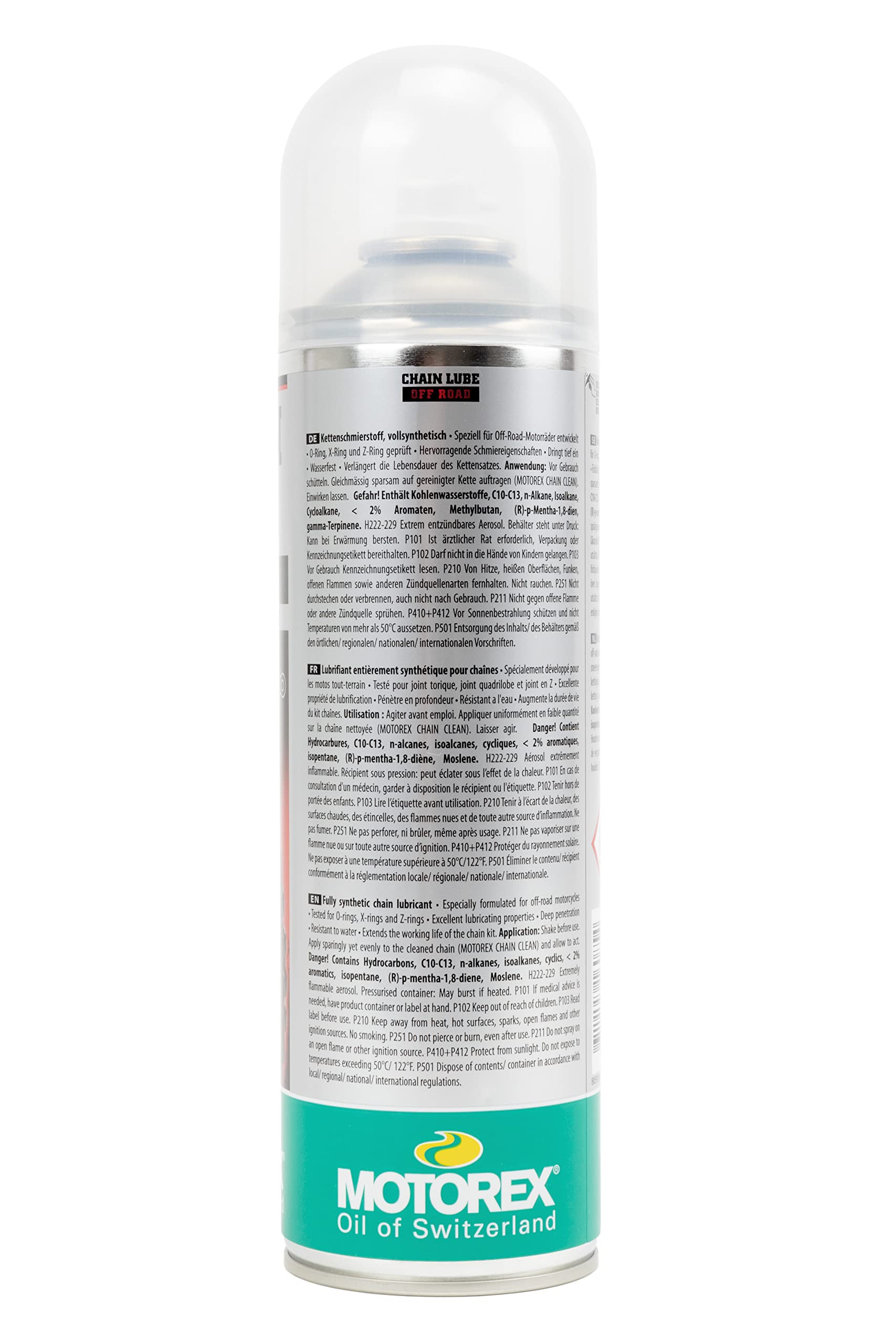 Motorex Chain Lube 622 Offroad Spray - 500Ml. Aerosol 171-622-050