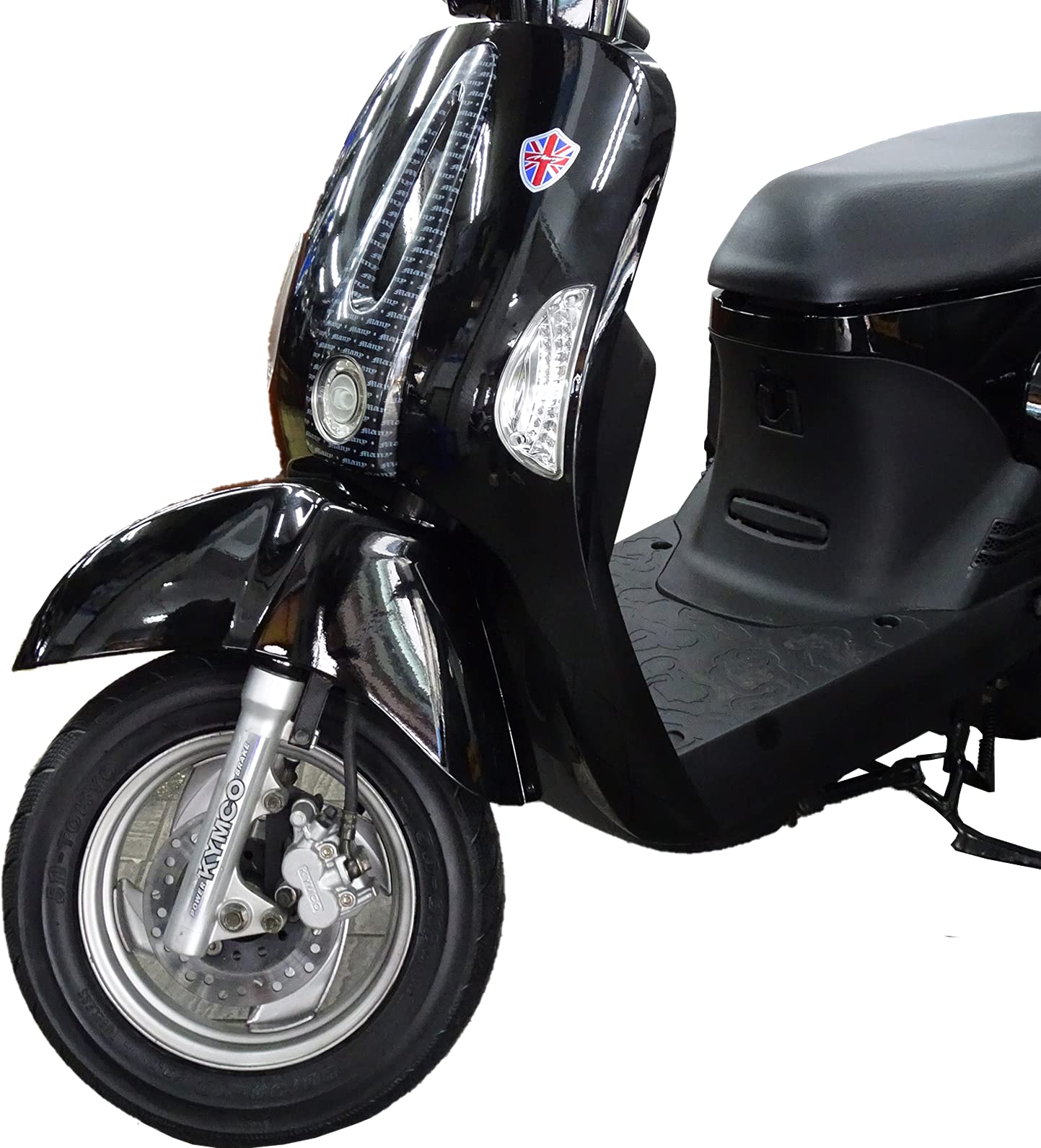 5A Tokyo 5A01 3.50-10 Scooter Tubeless Tire| Front Rear Motorcycle Moped 10' Rim|Fit On 10 Inches & 50Cc Scooters|Packaged With Box