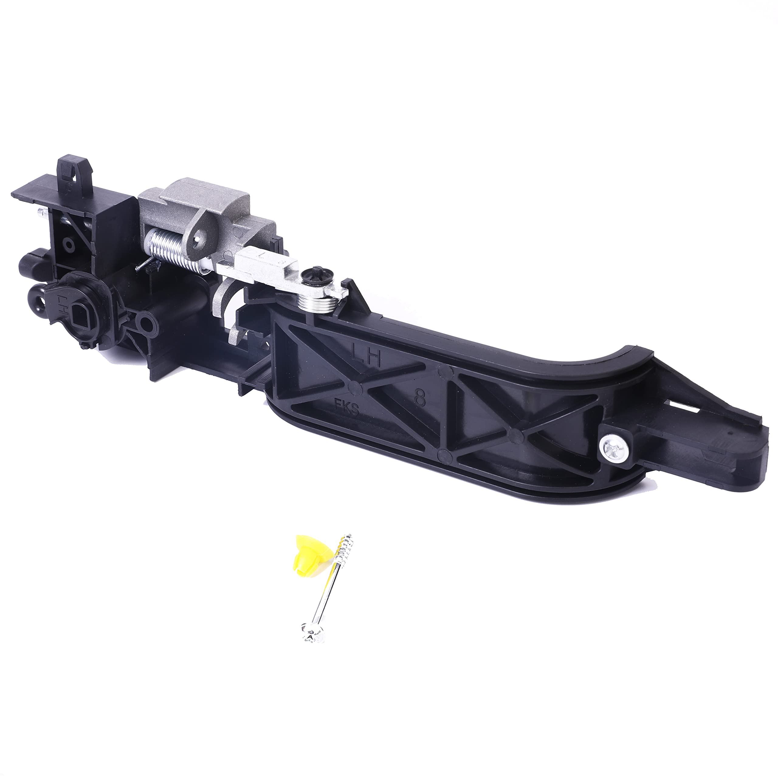 Cheriezing 8S4Z-5426685-B Front Left Driver Side Exterior Door Handle Reinforcement Compatible With 2008-2011 Focus Sedan Coupe 4Cyl 2.0L S, Se, Sel, Ses