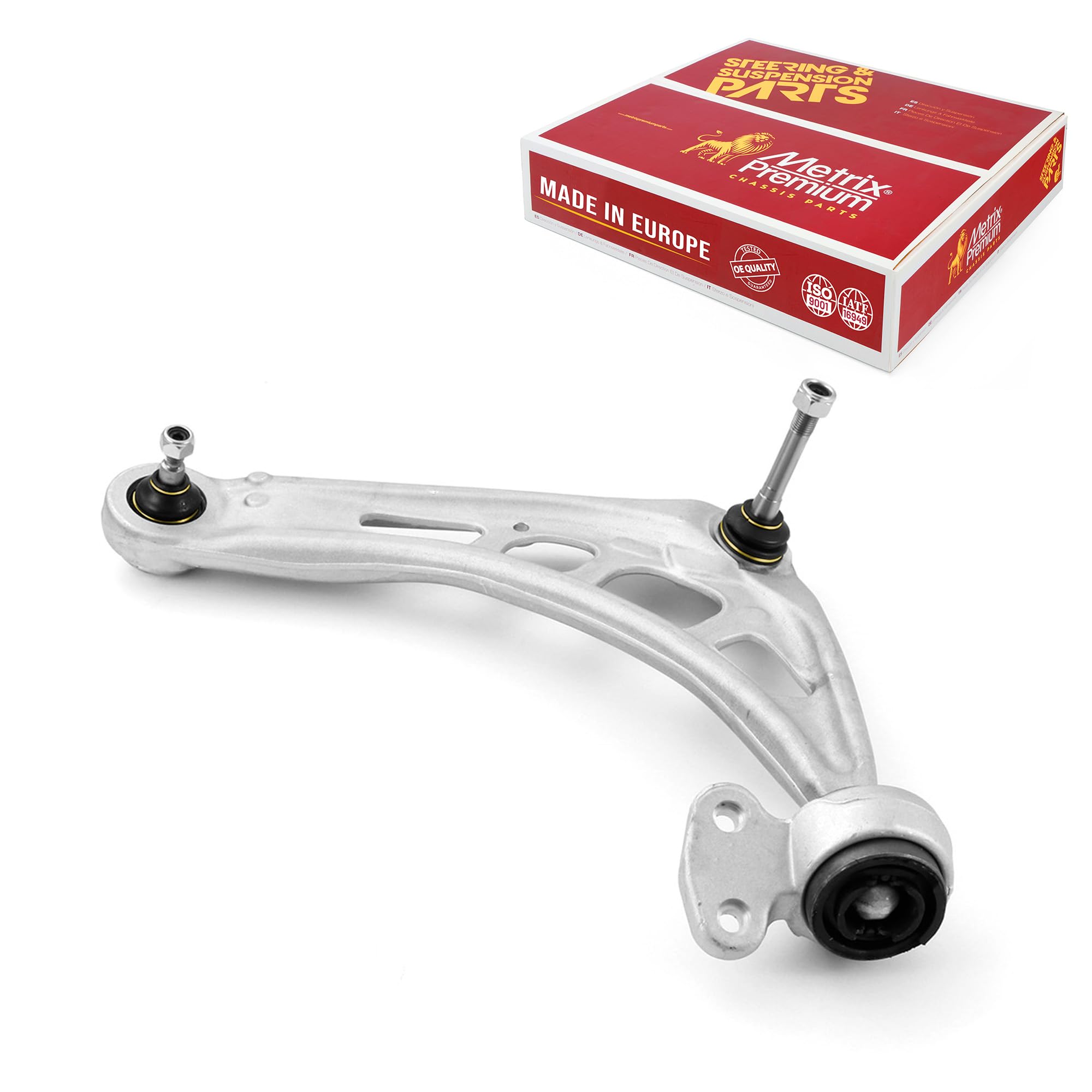Metrix Premium Chassis Parts - Front Left Lower Control Arm W Ball Joint & Bushing Assembly Fits 99-00 Bmw 323I, 328I, 328Ci, 32