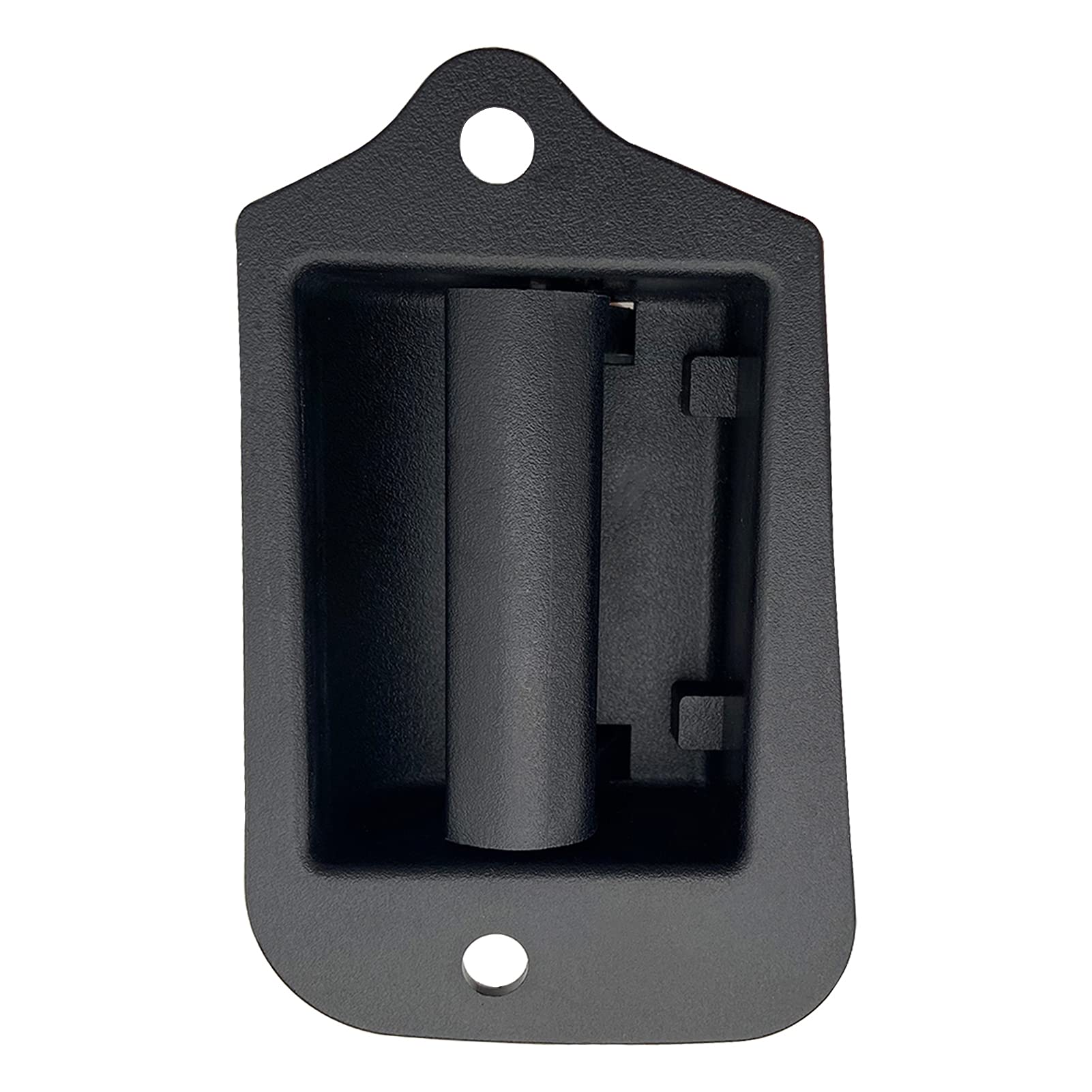 Npauto Extended Cab 3Rd Third Door Handle Compatible With 1994-2003 Chevy S10 Gmc Sonoma, 1996-2000 Isuzu Hombre Pickup Truck, Exterior, Black, 74300