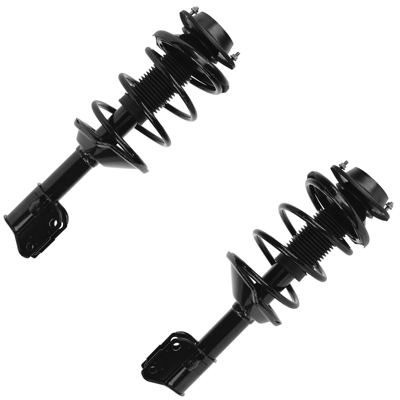 Trq Front Strut & Coil Spring Assembly Set Driver & Passenger Sides Compatible With 03-04 Subaru Legacy