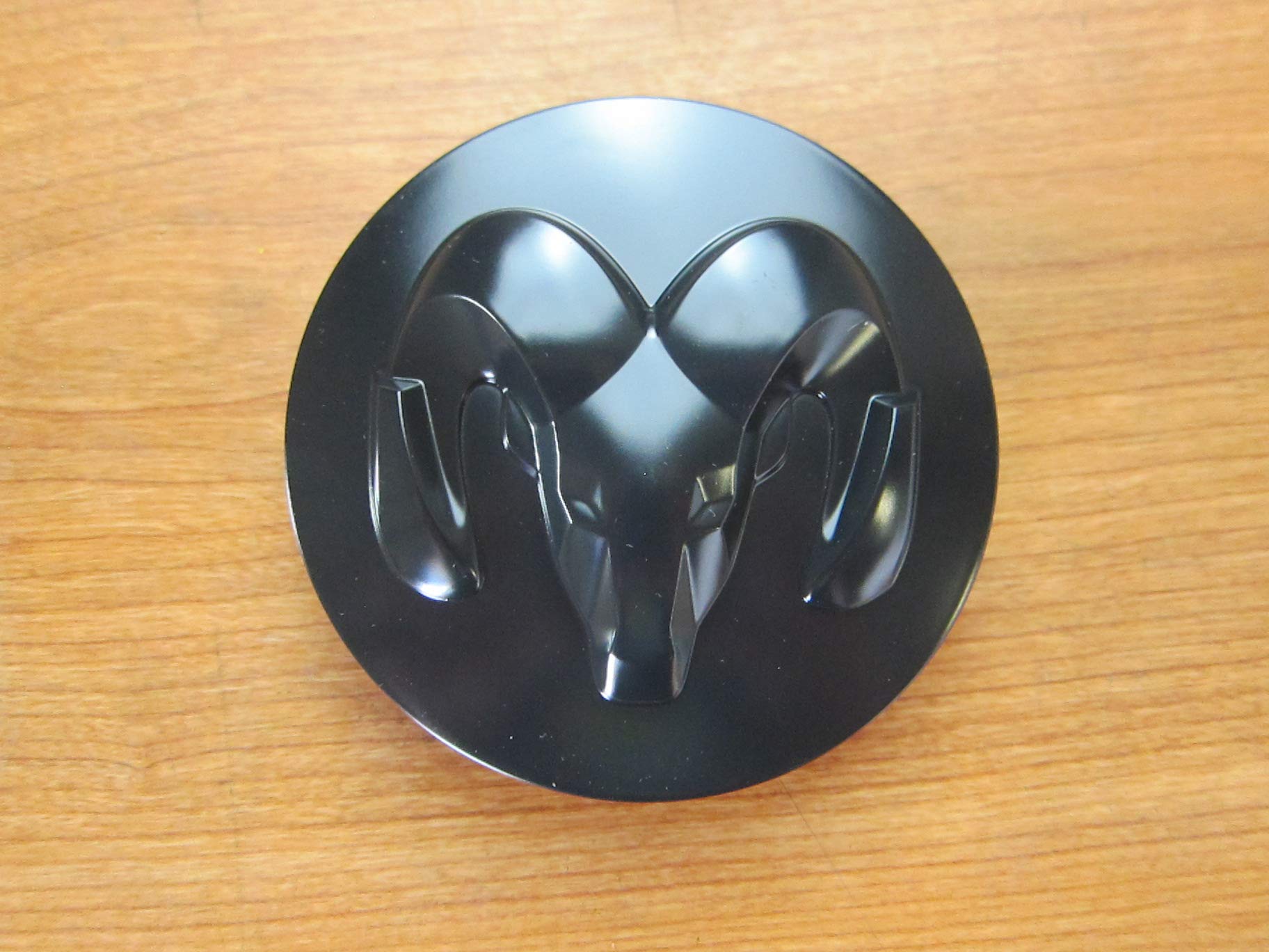 2014-2018 Ram 2500 3500 Black Wheel Center Cap For 20'' & 17'' Wheels Mopar Oem