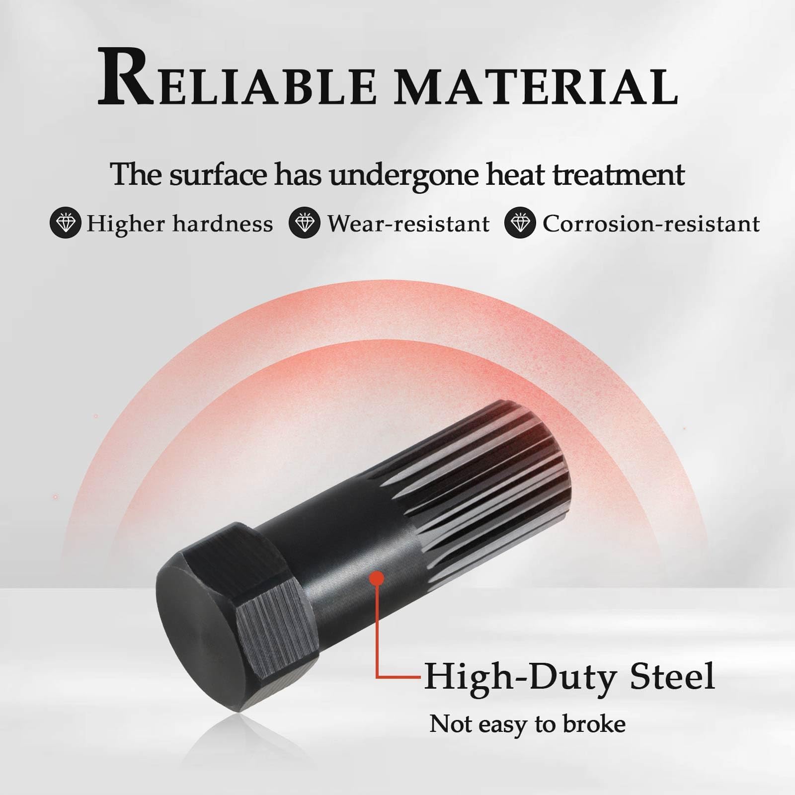 HIMARKLIF Impeller Installation Removal Spline Wrench Tool WR011 Compatible with Sea-Doo GTX/RXP/GTS/WAKE/GTX/GTI 4-Tec 130 155