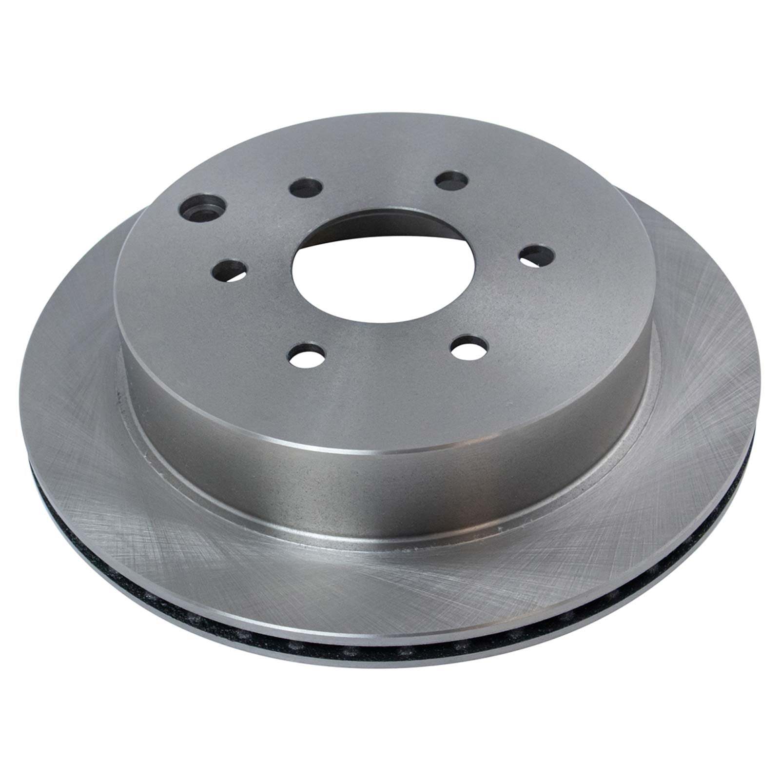 Trq Front And Rear Brake Pad & Rotor Kit Brake Pads Brake Rotor Ceramic Compatible With 2005-2021 Nissan Frontier 2005-2015 Xter