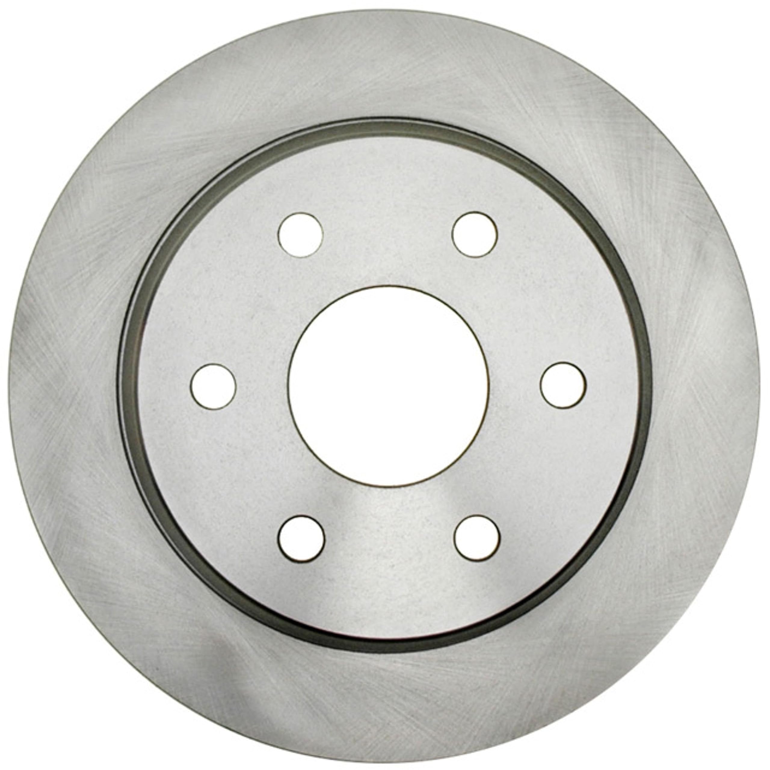 Acdelco Silver 18A1412A Rear Disc Brake Rotor