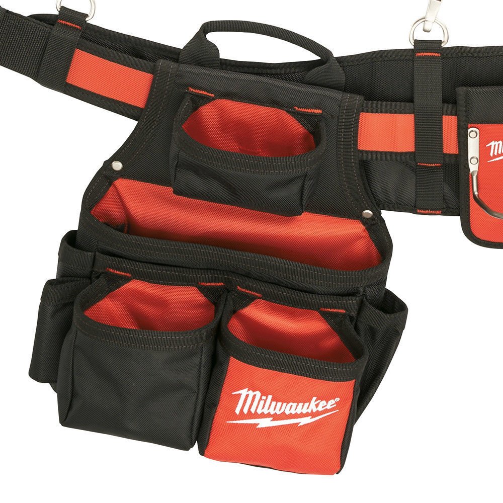 Milwaukee 48-22-8120 Contractor Work Belt With Suspension Rig