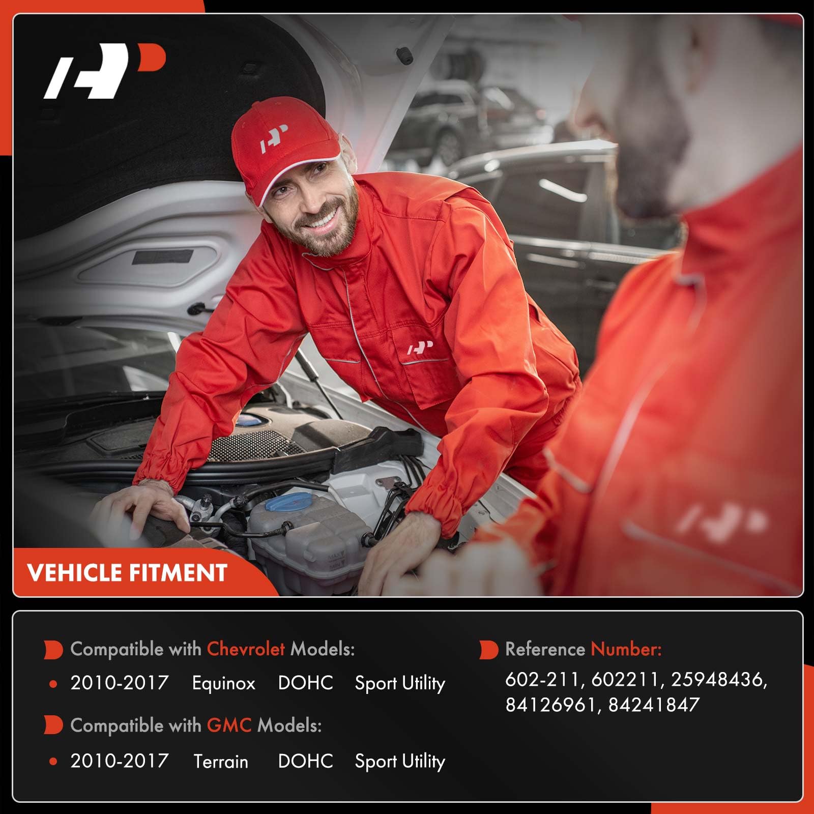 A-Premium Front Windshield Wiper Linkage Compatible with Chevrolet & GMC Vehicles - Equinox 2010-2017, Terrain 2010-2017, Sport