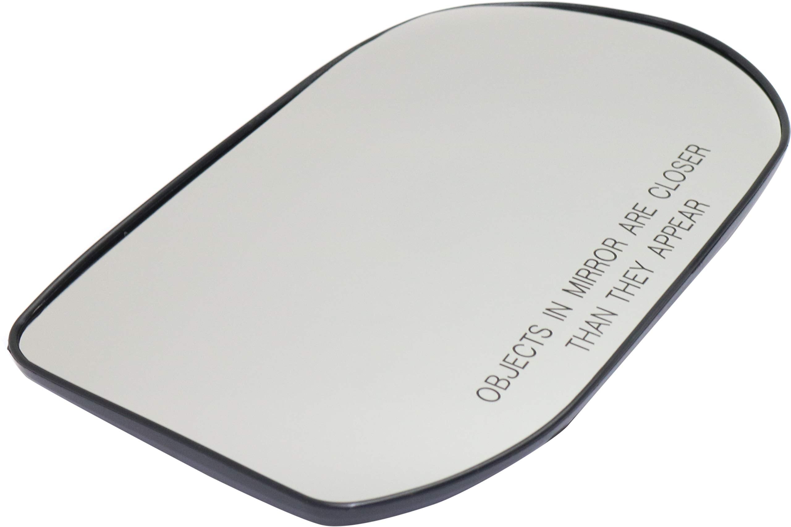 Kool Vue Mirror Glass Compatible with Honda Civic 2009-2011 Mirror Glass Passenger Side Heated Sedan EX-L/Sport Models with Backing Plate