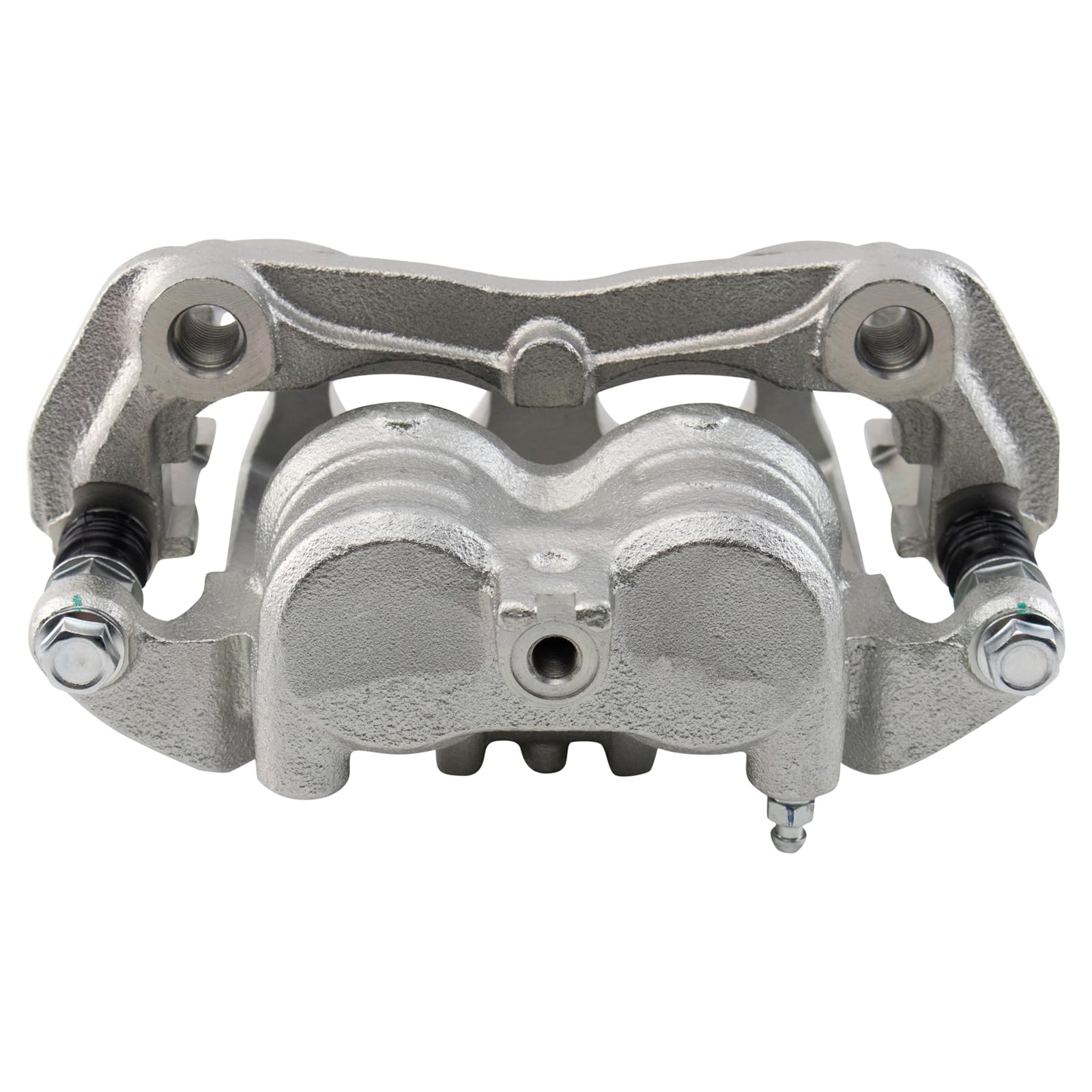 Trq Front Brake Caliper Set Compatible With 2015-2018 Chevrolet City Express 2013 Nissan Leaf 2013-2019 Nv200