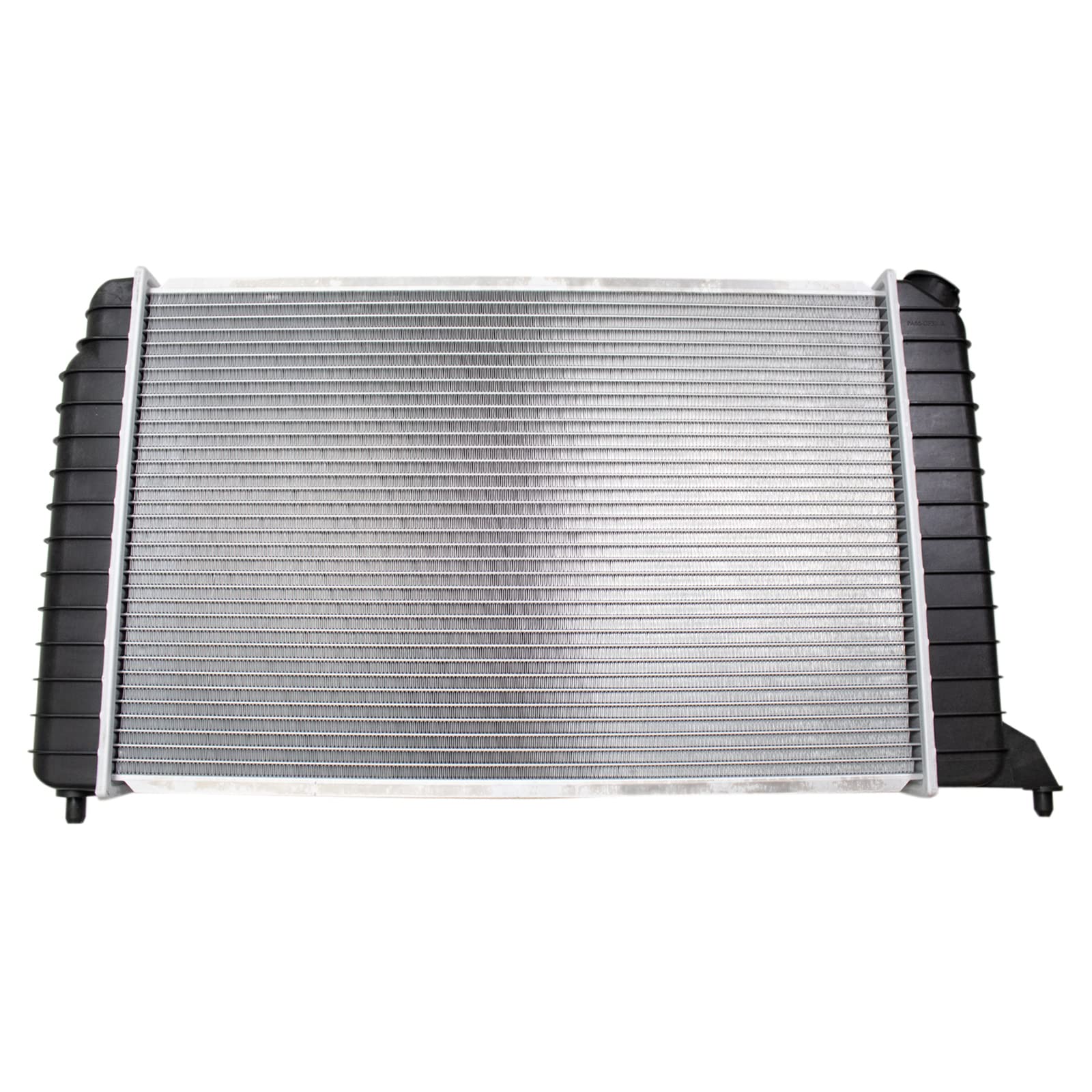 Trq Radiator Assembly Aluminum Core Compatible With 94-03 Chevrolet S10 Gmc Sonoma 96-00 Isuzu Hombre Cu1531 Cu2261 Gm3010245 Gm