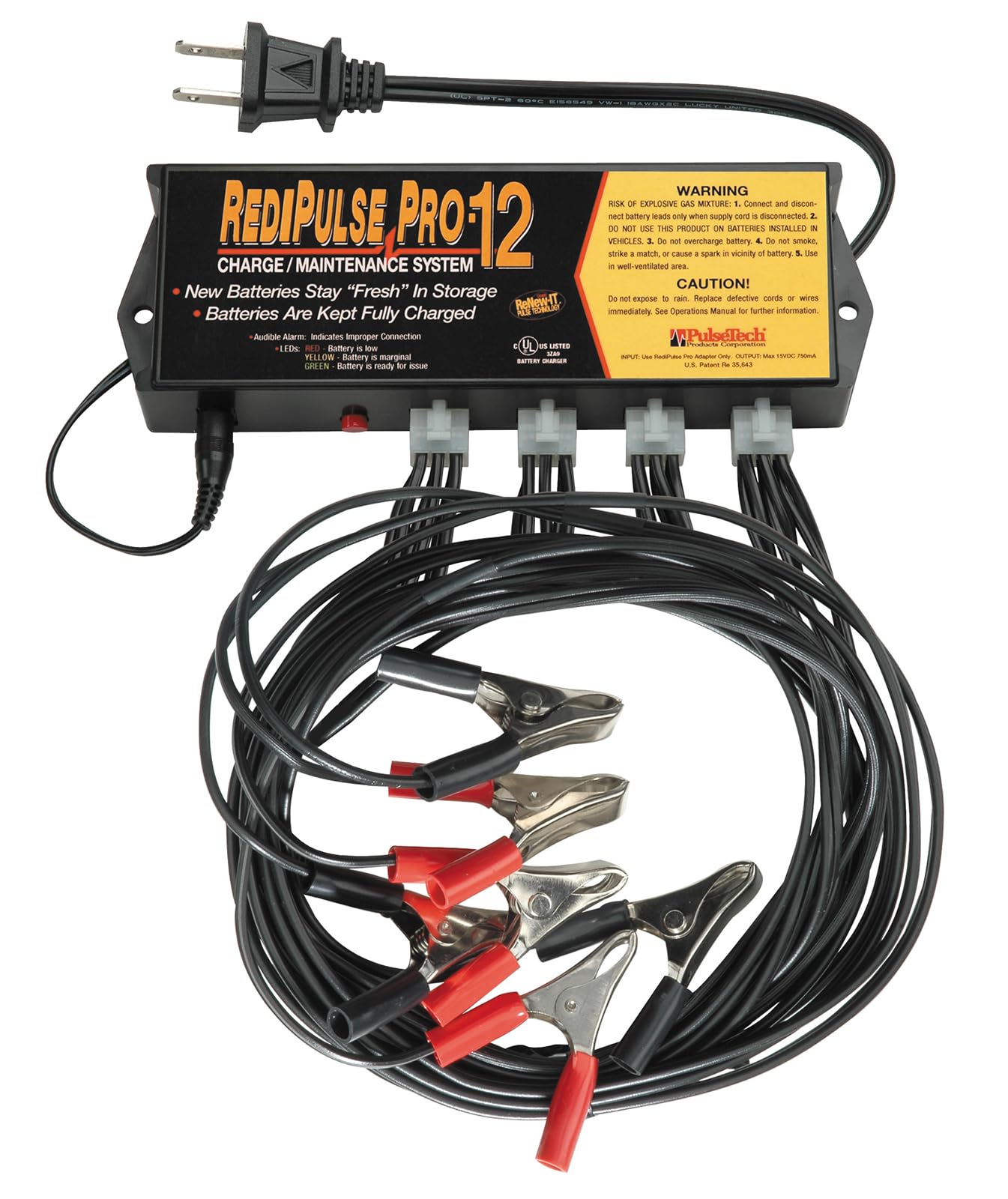Pulsetech Pro-12-Rp - Redipulse12 Station Battery Maintenance System