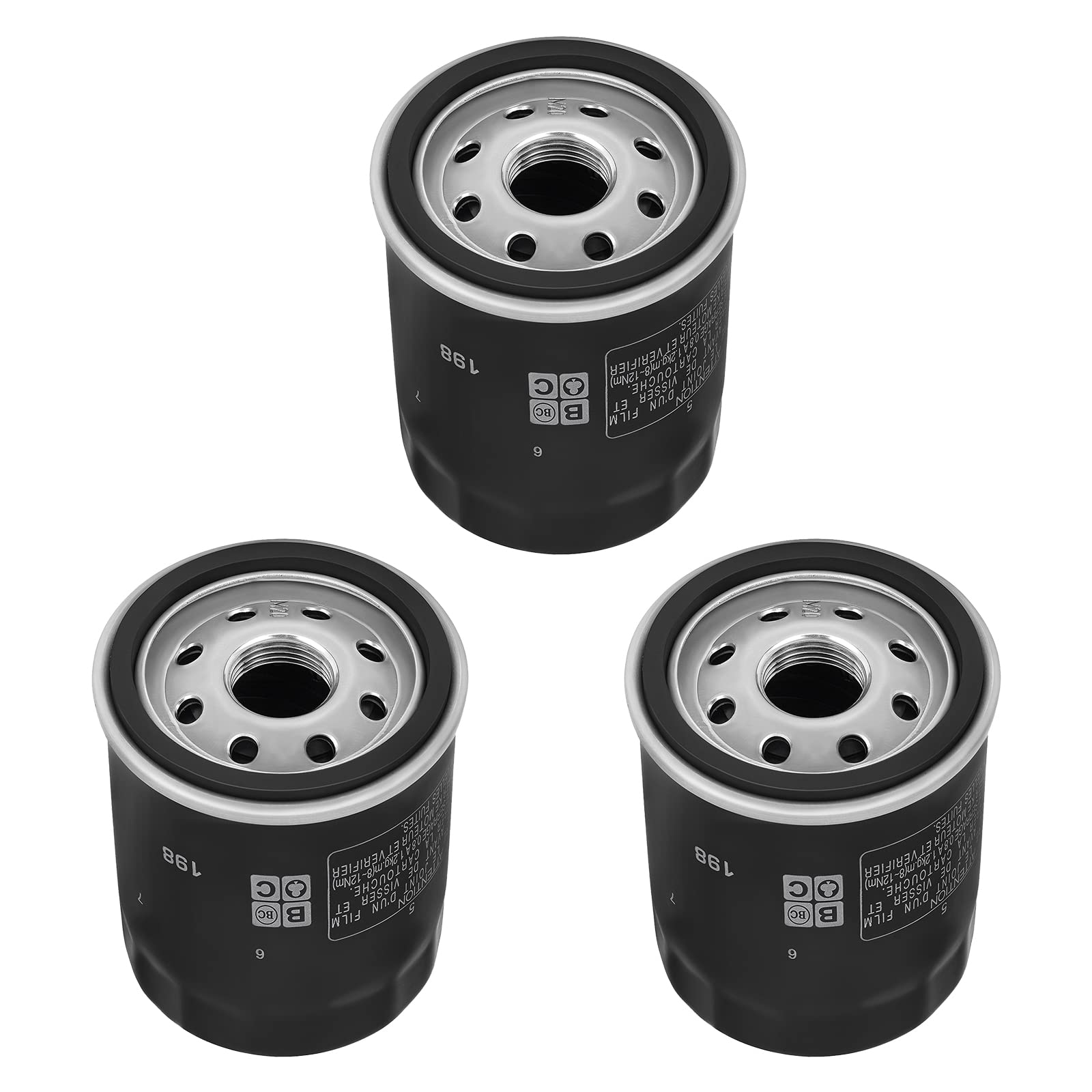 Lcgly 3 Pcs Oil Filter 2540122 2540086 Compatible With Polaris Ranger 570 700 800 900 1000 Crew Xp Rzr 570 800 900 1000 Sportsma
