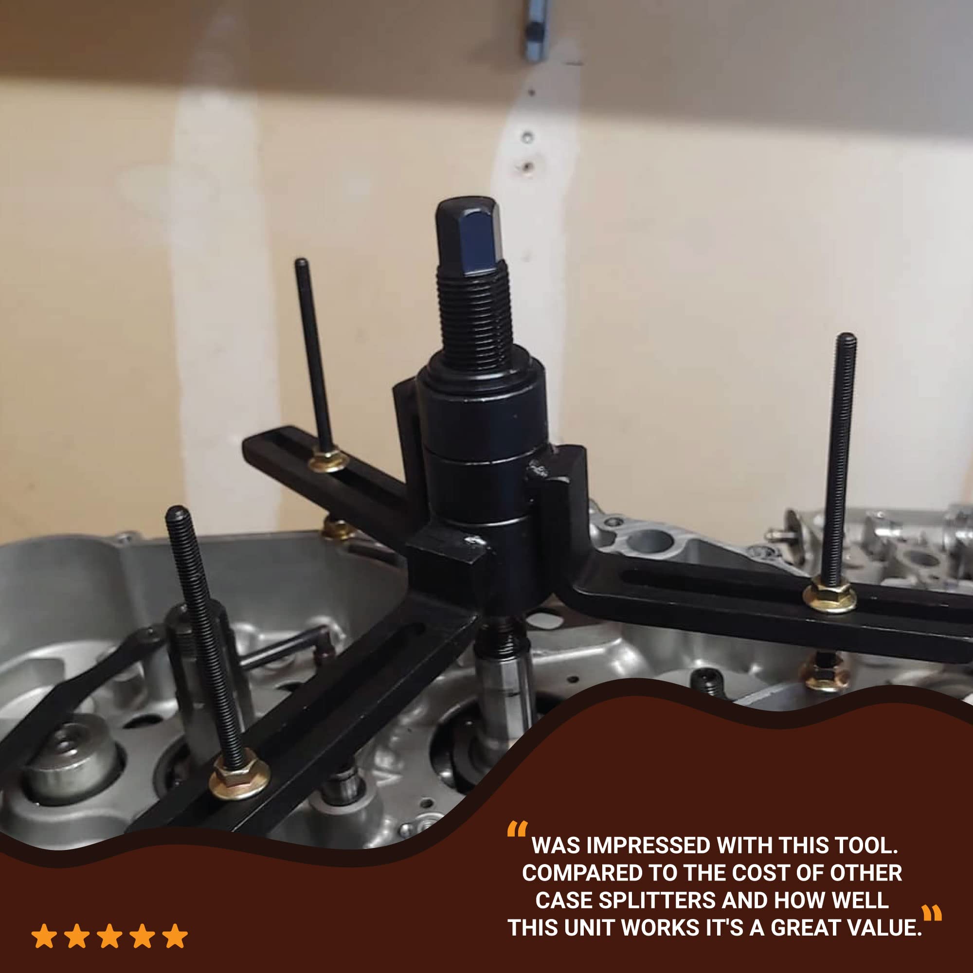 Tusk Crank Puller/Installer Tool