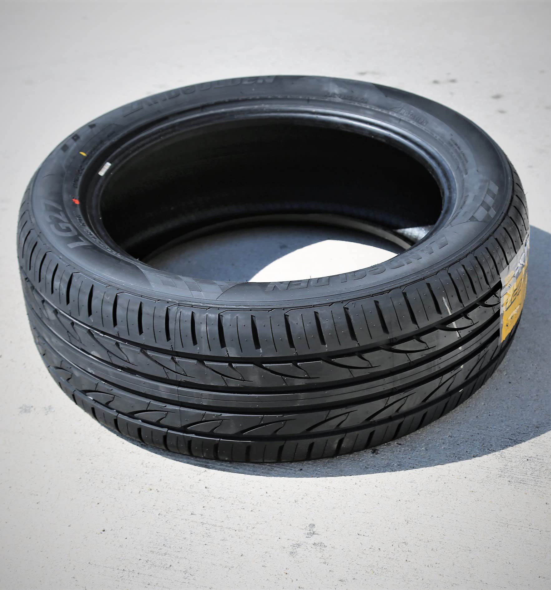 Landgolden Lg27 High Performance All-Season Radial Tire-215/45Zr17 91W Xl