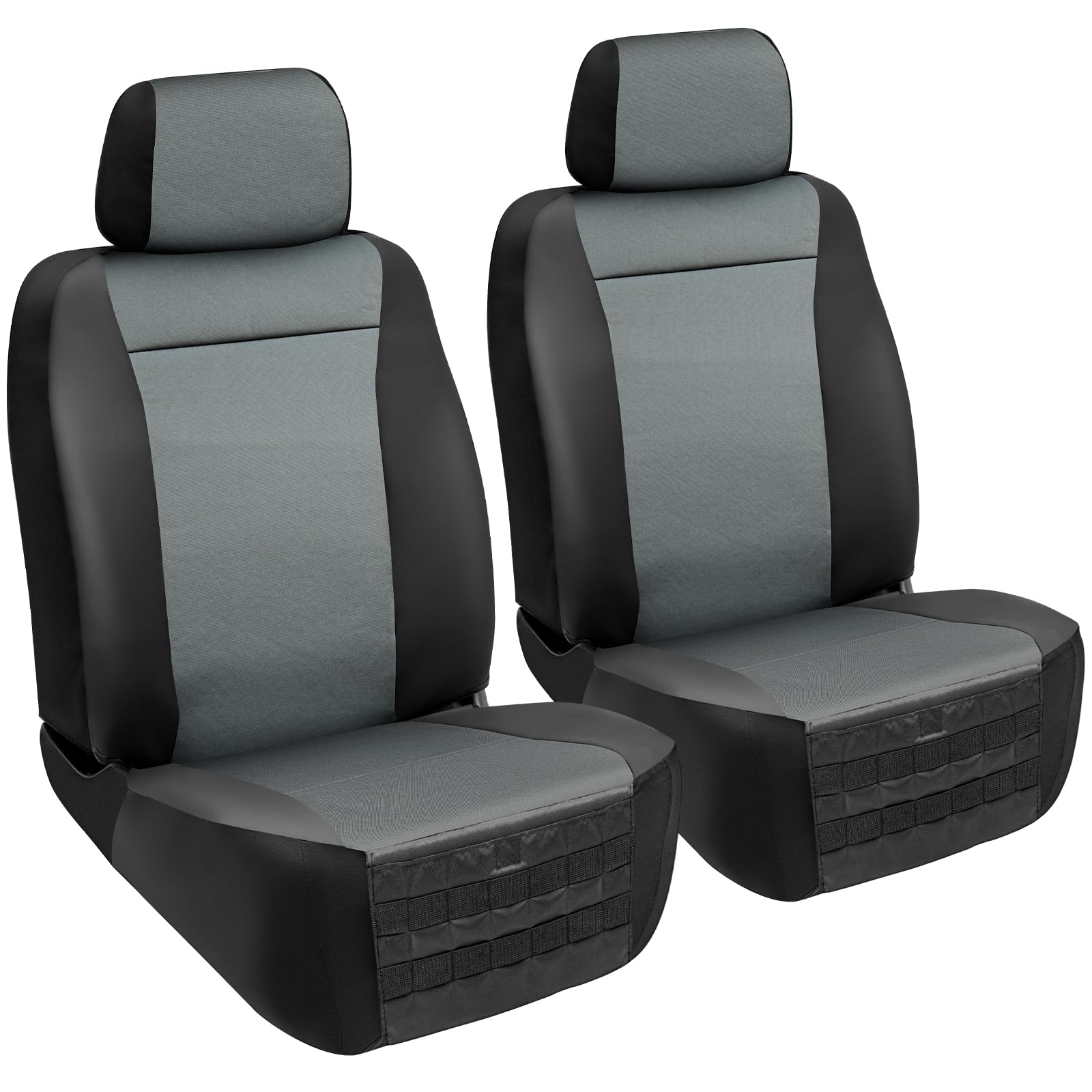 Maverick Heavy Duty Seat Covers For Front Seats; Fits Full-Size Suv Or Truck; Includes Front And Rear Storage Pockets, Built-In