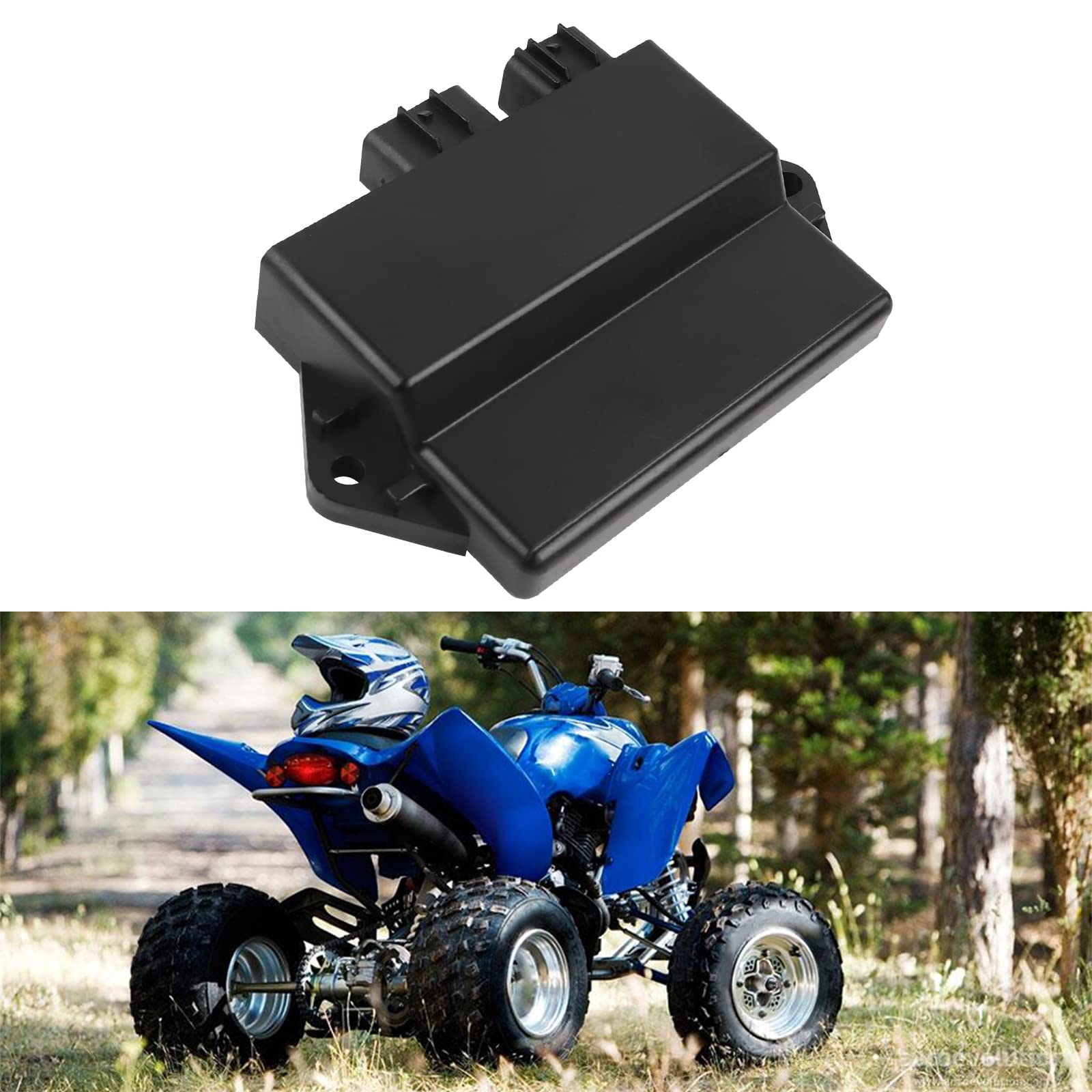 Flypig High Performance Cdi Module For Yamaha Warrior 350 Yfm350X/Yfm350 Yfm 350 348Cc 1997 1998 1999 2000 2001 3Gd-85540-40-00