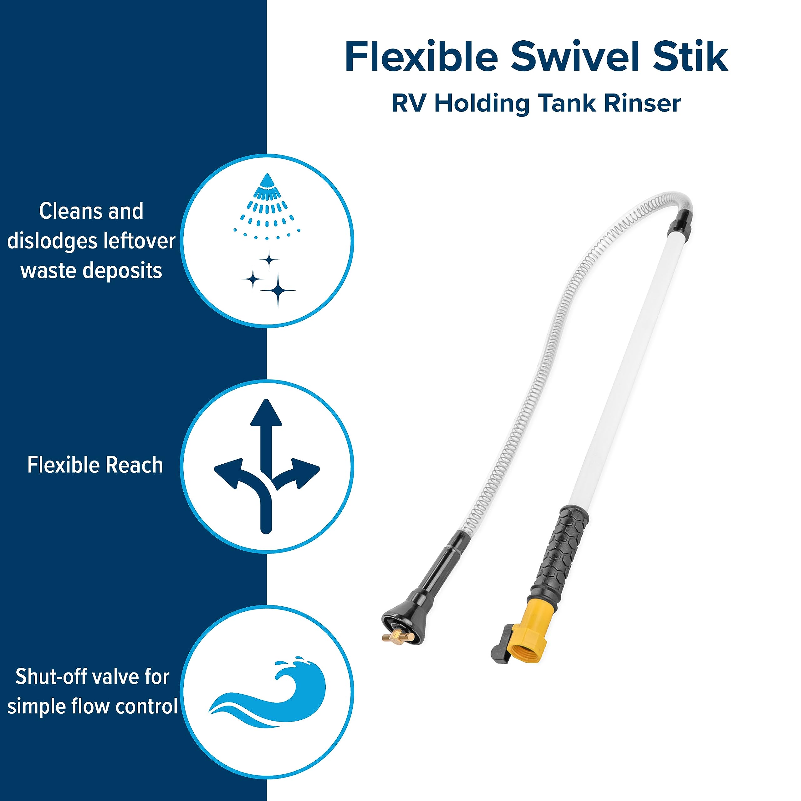 Camco 40074 Flexible Swivel Stik