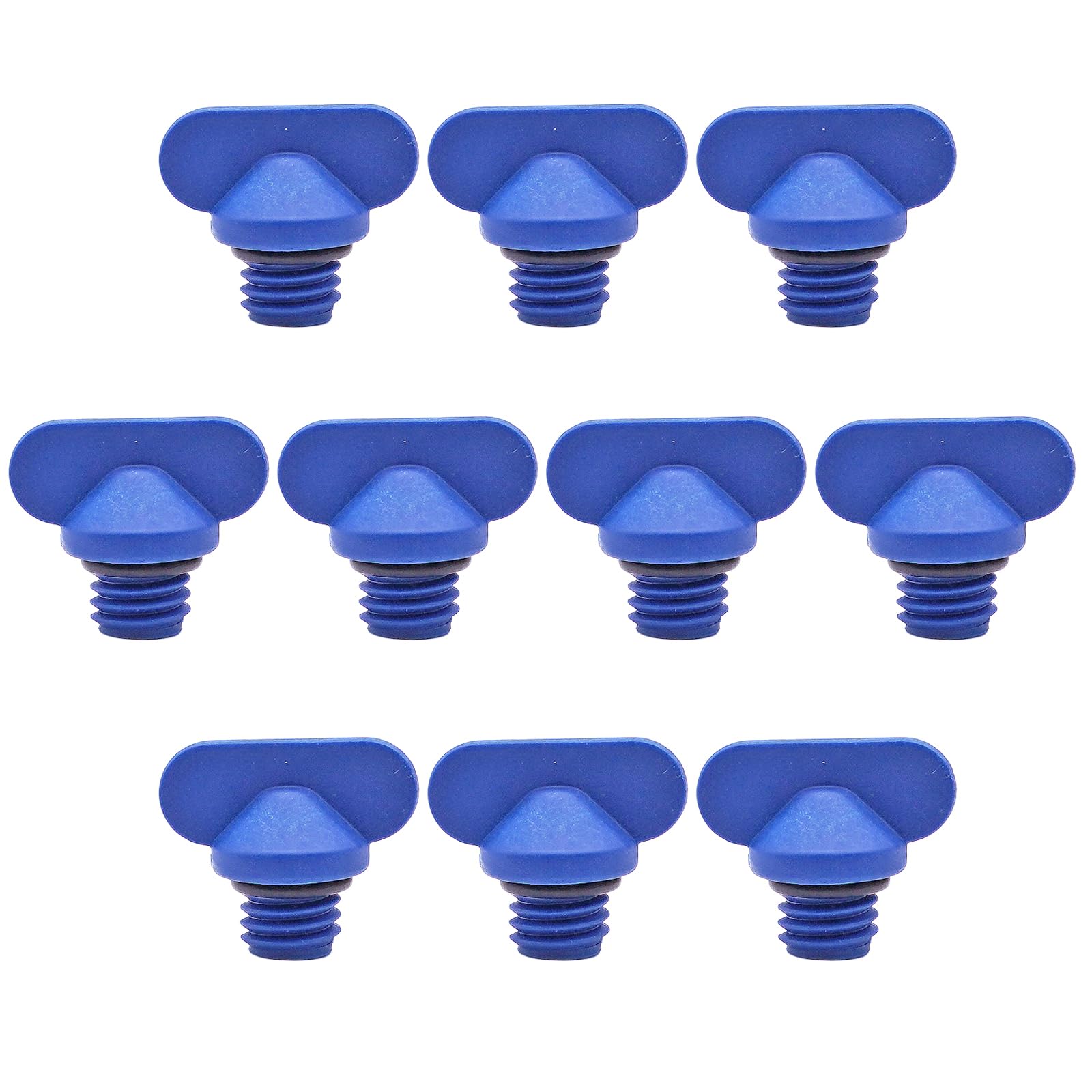 Plastic Oil Drain Plugs 22-806608A02 8M2000874 For Mercruiser Cylinder Blocks And Exhaust Manifolds,Replace Sierra 18-4226 10Pcs