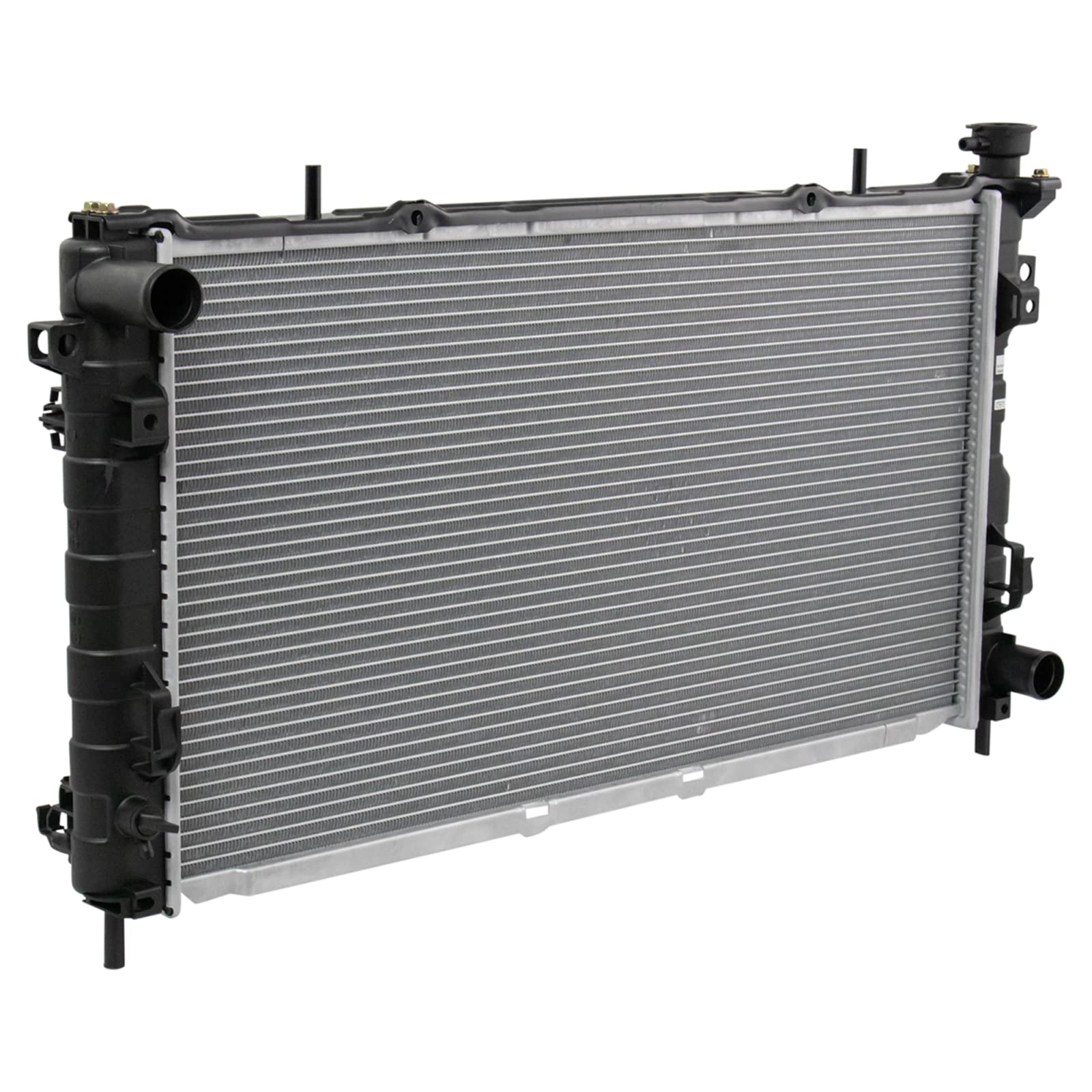 Trq Radiator Assembly Compatible With 2005-2007 Chrysler Town & Country Dodge Caravan Grand Caravan Ch3010313
