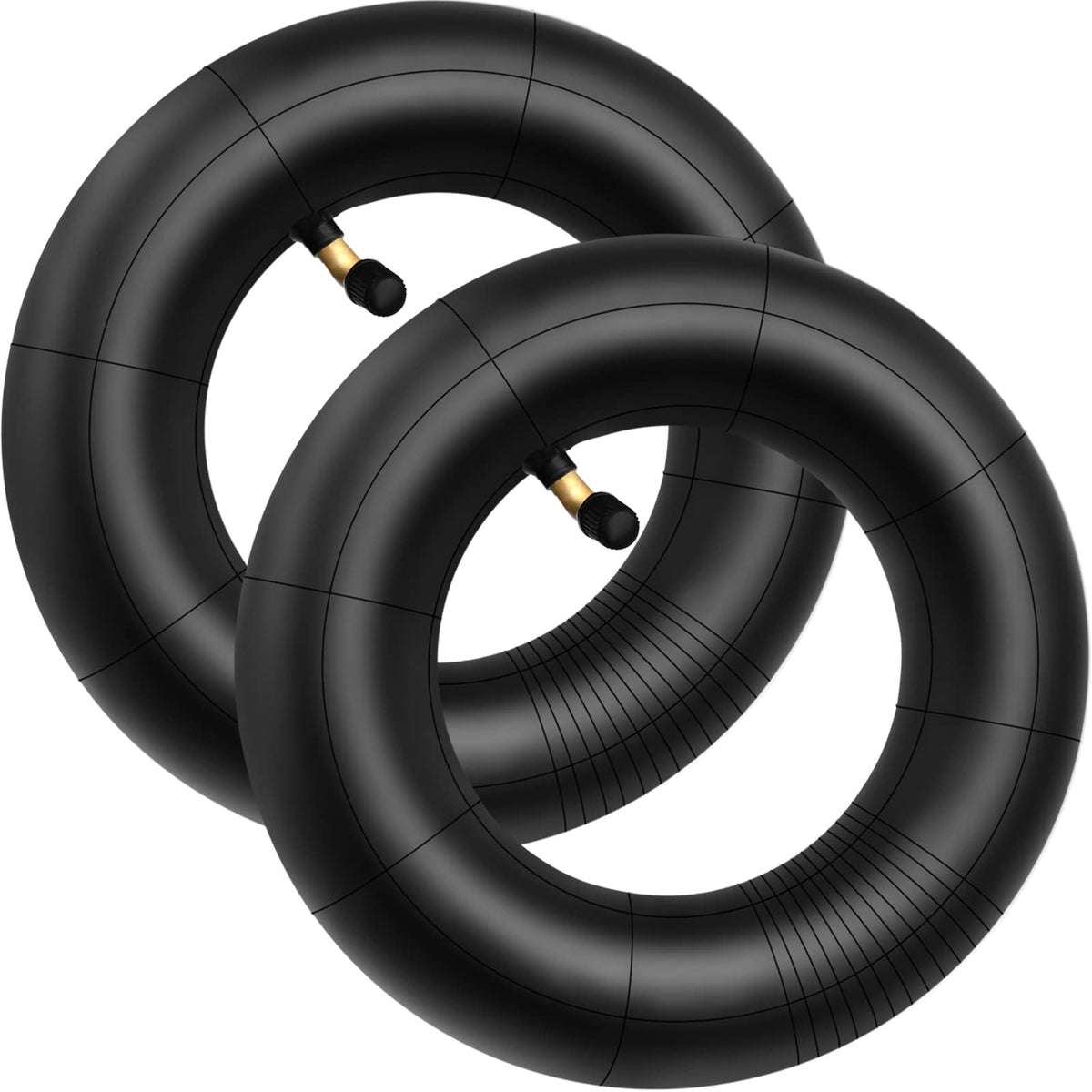 Laxeem 13 X 5.00-6 Replacement Inner Tubes With Tr-13 Straight Valve Stem- 2Pack 13 Inch Tire Tube Replacement For Razor Dirt Quad And Lawn Mowers, Atvs, Yard Tractors, Hand Trucks And More