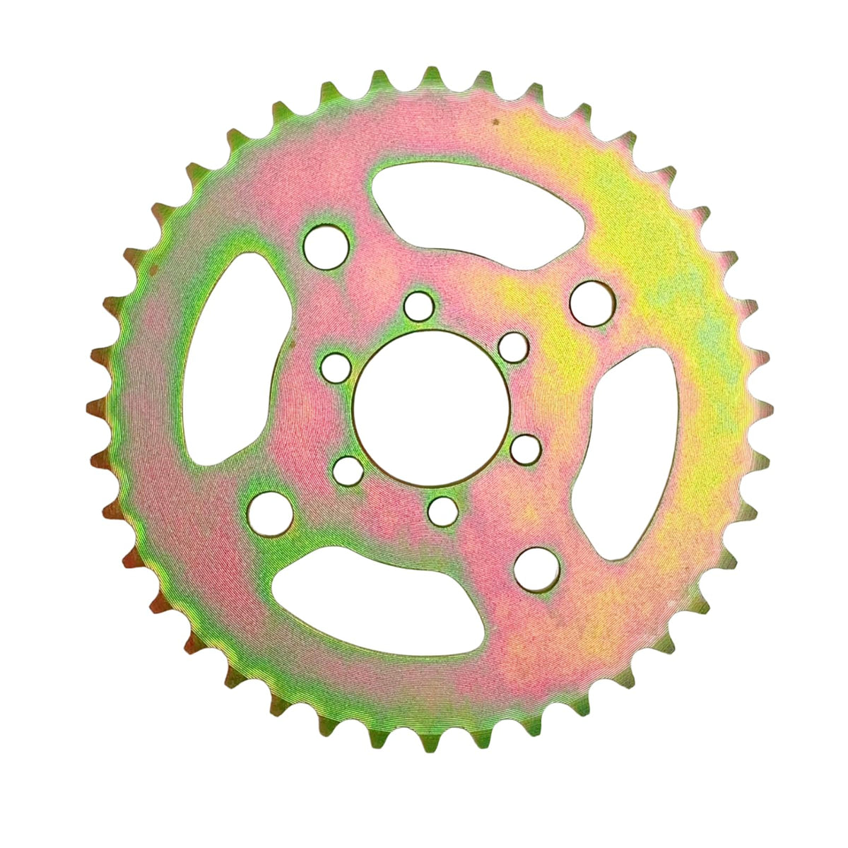 40T High Torque Rear Chain 6 Hole Sprocket # 40 41 420 Compatible with Coleman CT100U CC100X for Mega Moto MMB80 105 Baja Doodle
