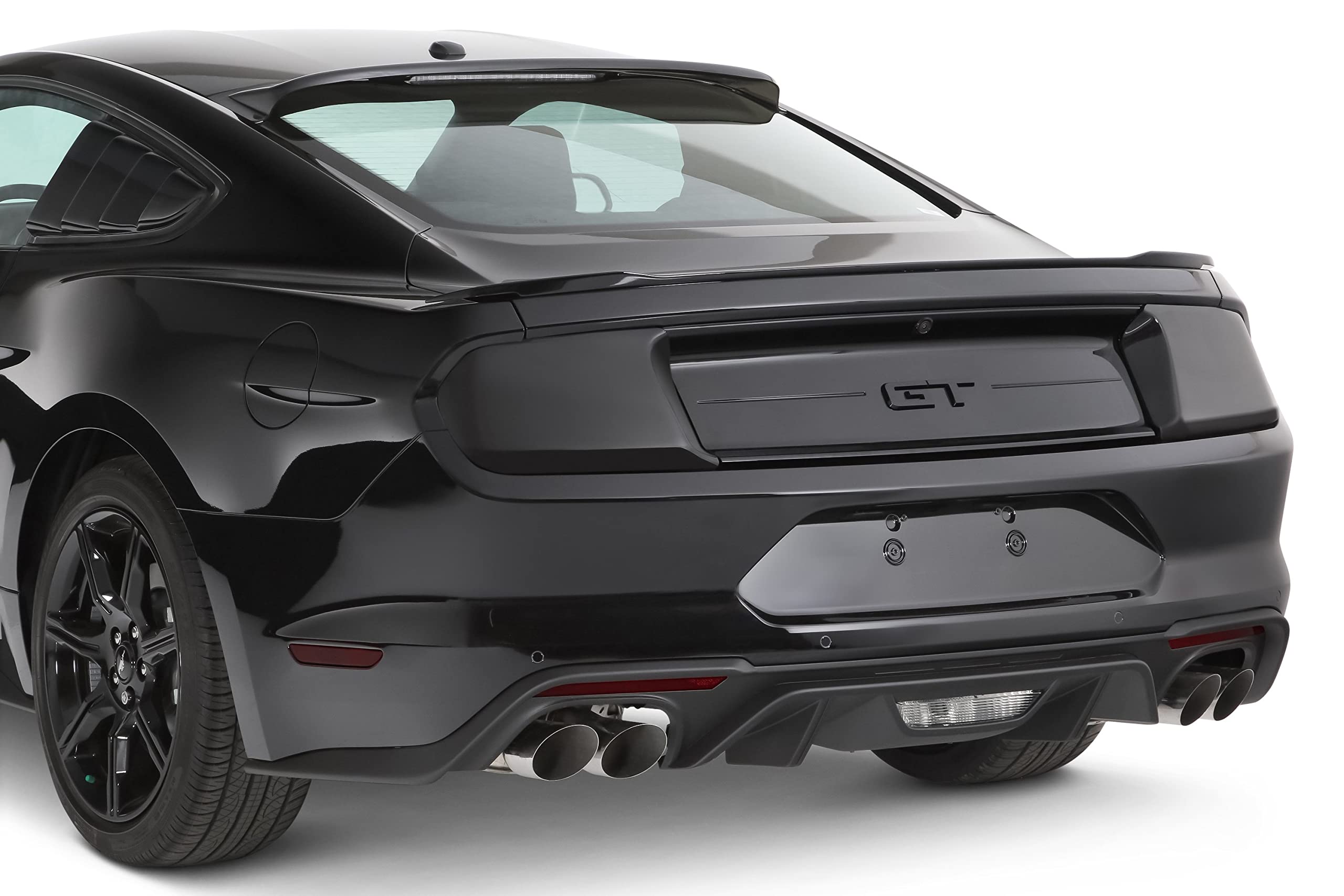 Gt Styling Gt4994 Blackout Taillight Covers Smoke 2 Pc. Blackout Taillight Covers