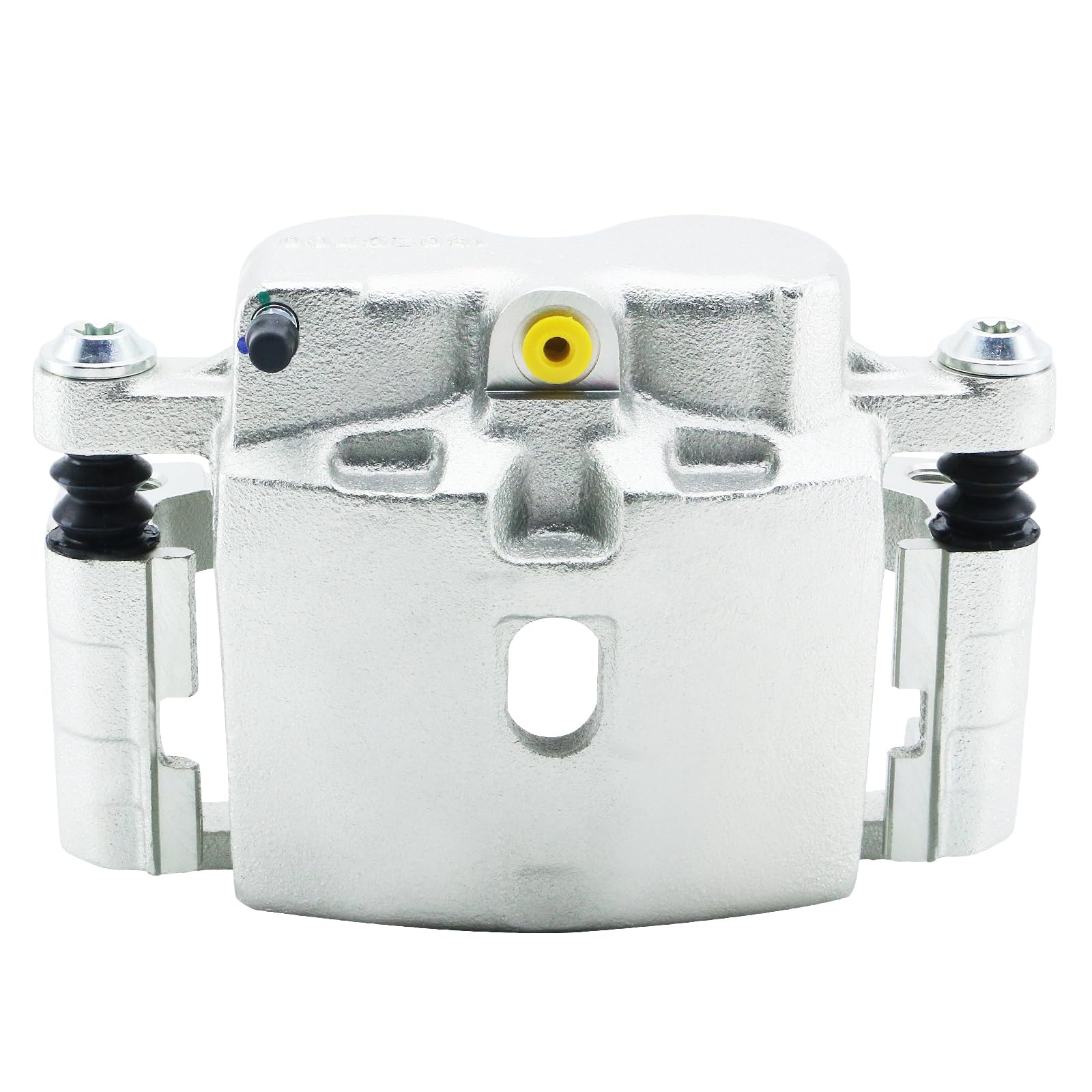 Front Left Brake Caliper with Bracket 18B4729 Replace for 1999-2004 Chevy Silverado 1500, 2000-2006 Tahoe, 1999-2004 GMC Sierra