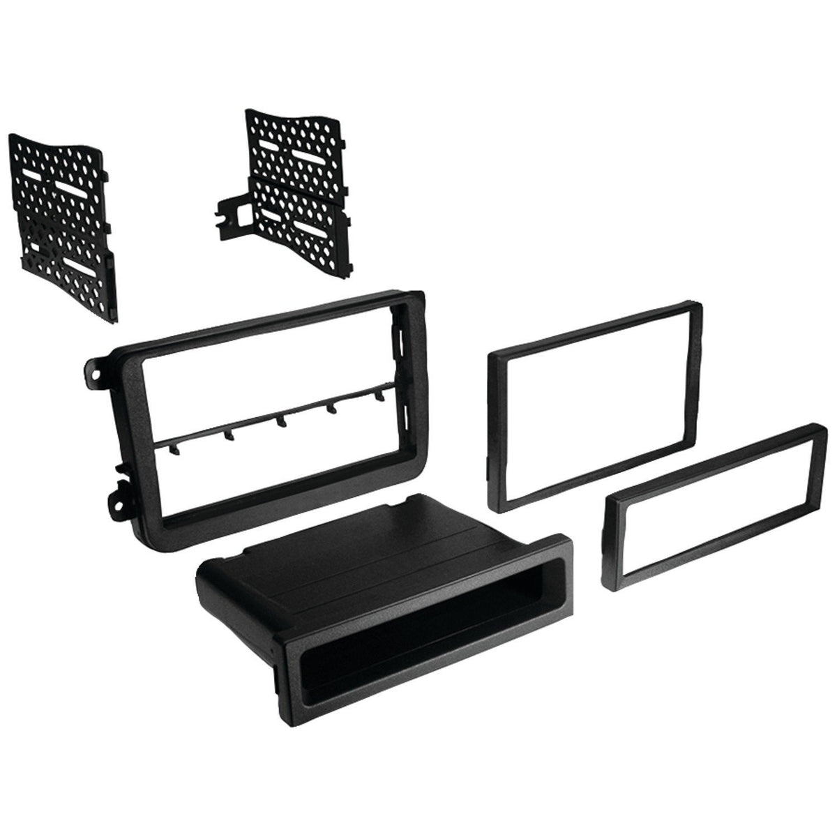 Best Kits BKVWK1017 Double DIN Installation Dash Kit for 2006-2014 VW Vehicles