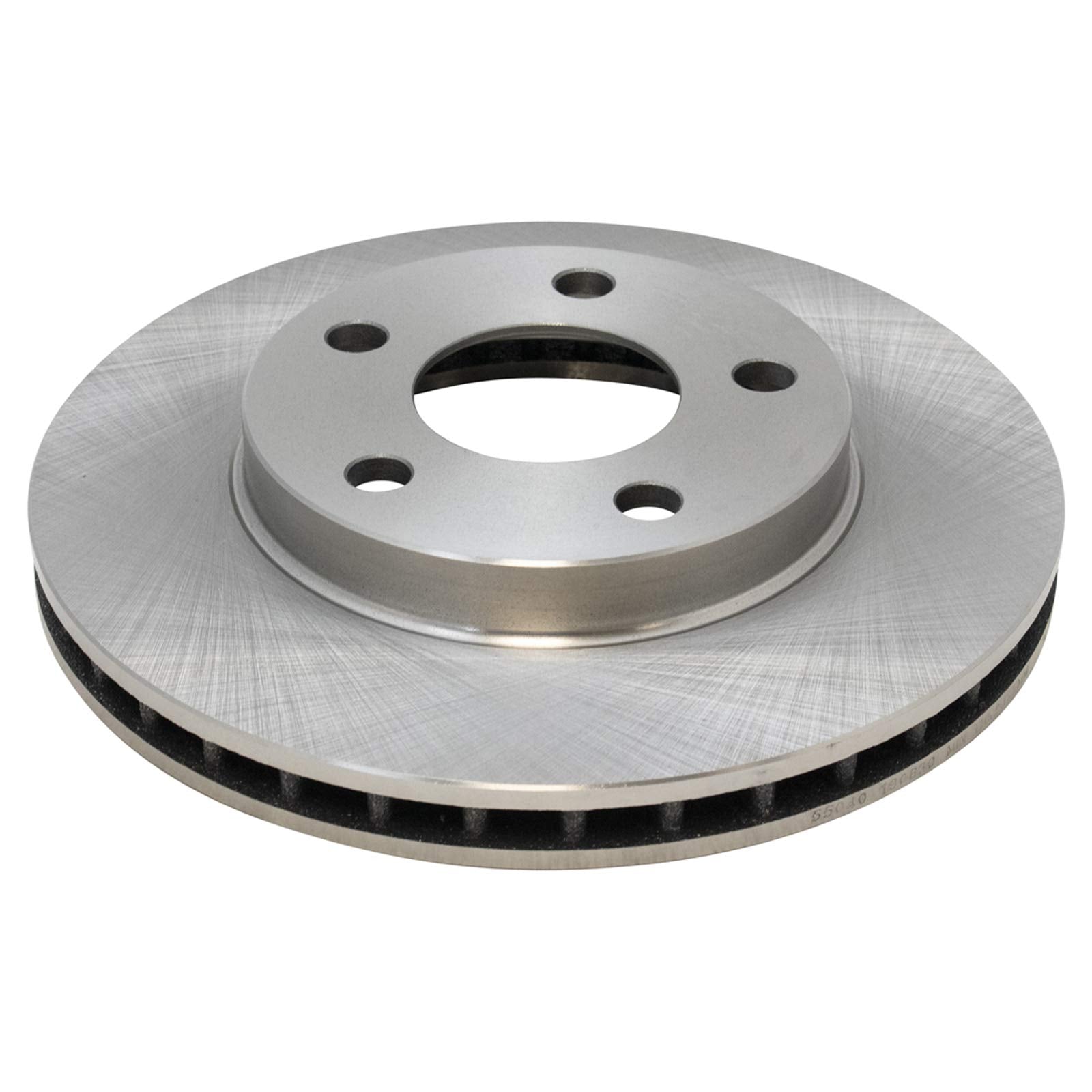 Trq Front Brake Pad & Rotor Kit Brake Pads Brake Rotor Ceramic Compatible With 2004-2005 Chevrolet Classic 1997-2003 Malibu 1999