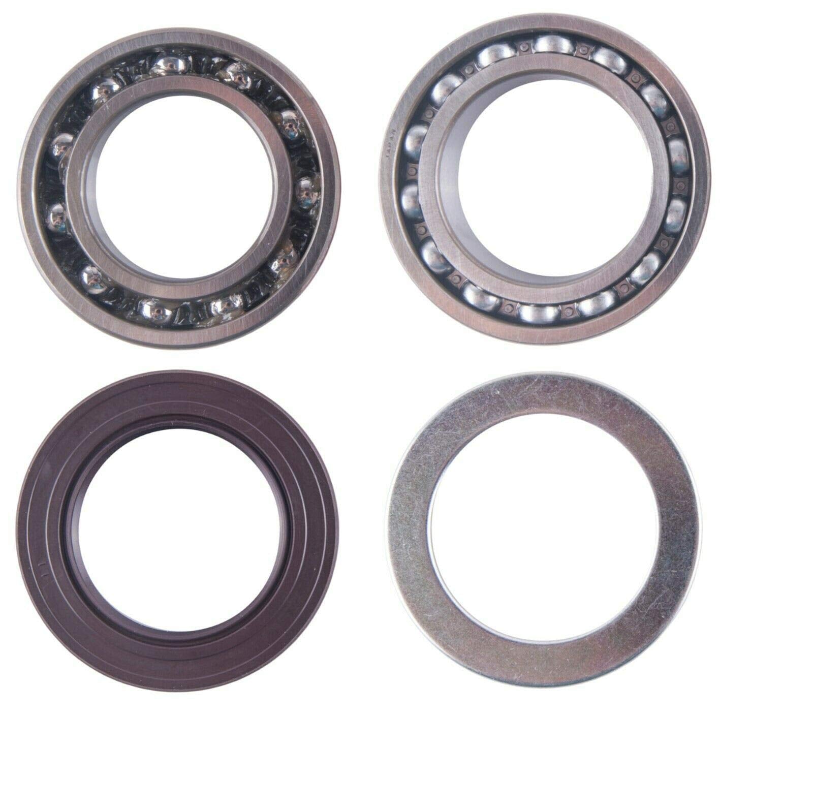 East Lake Axle replacement for rear axle carrier bearing & seal kit Yamaha 350 Big Bear 1987 1988 1989 1990 1991 1992 1993 1994 