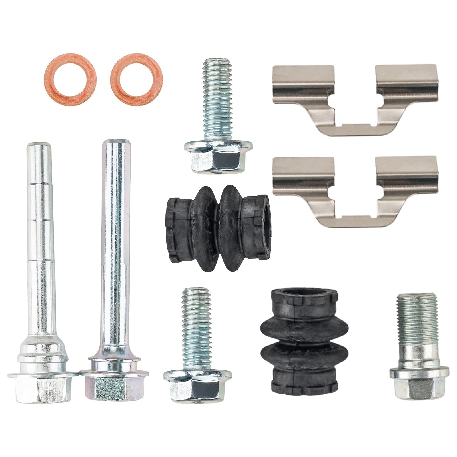 Kax Disc Brake Caliper Assembly Fit For 1998-2000 Volkswagen Beetle, 2000 Volkswagen Jetta, 1999-2002 Volkswagen Cabrio, 1999 Vo