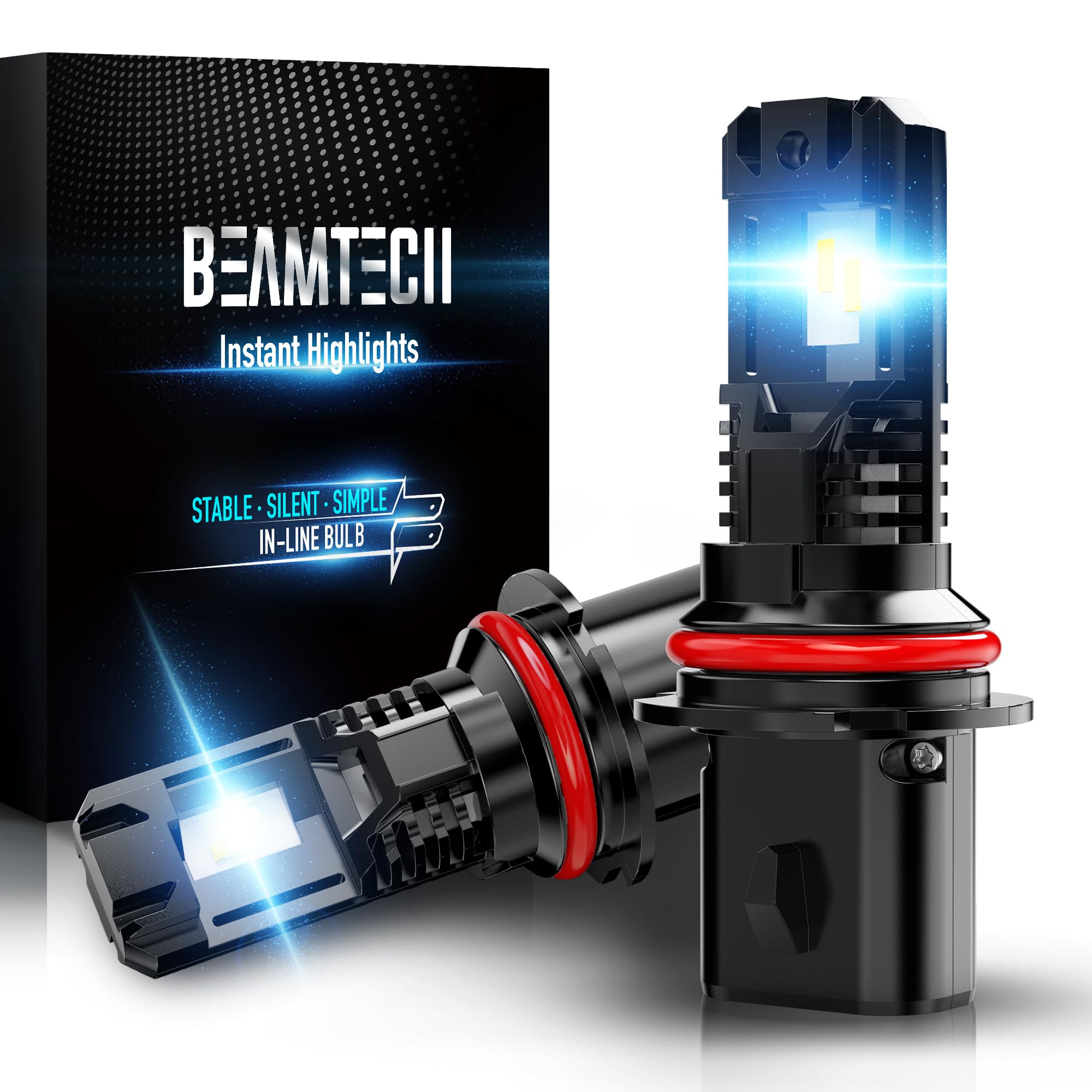 Beamtech 9007 Bulb Hb5 Fog Light Or Atvs