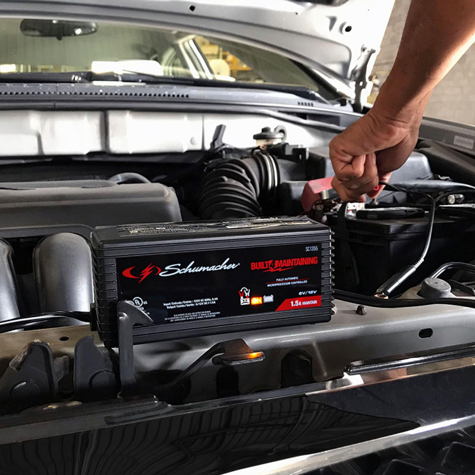 Charger/Maintainer 1.5A