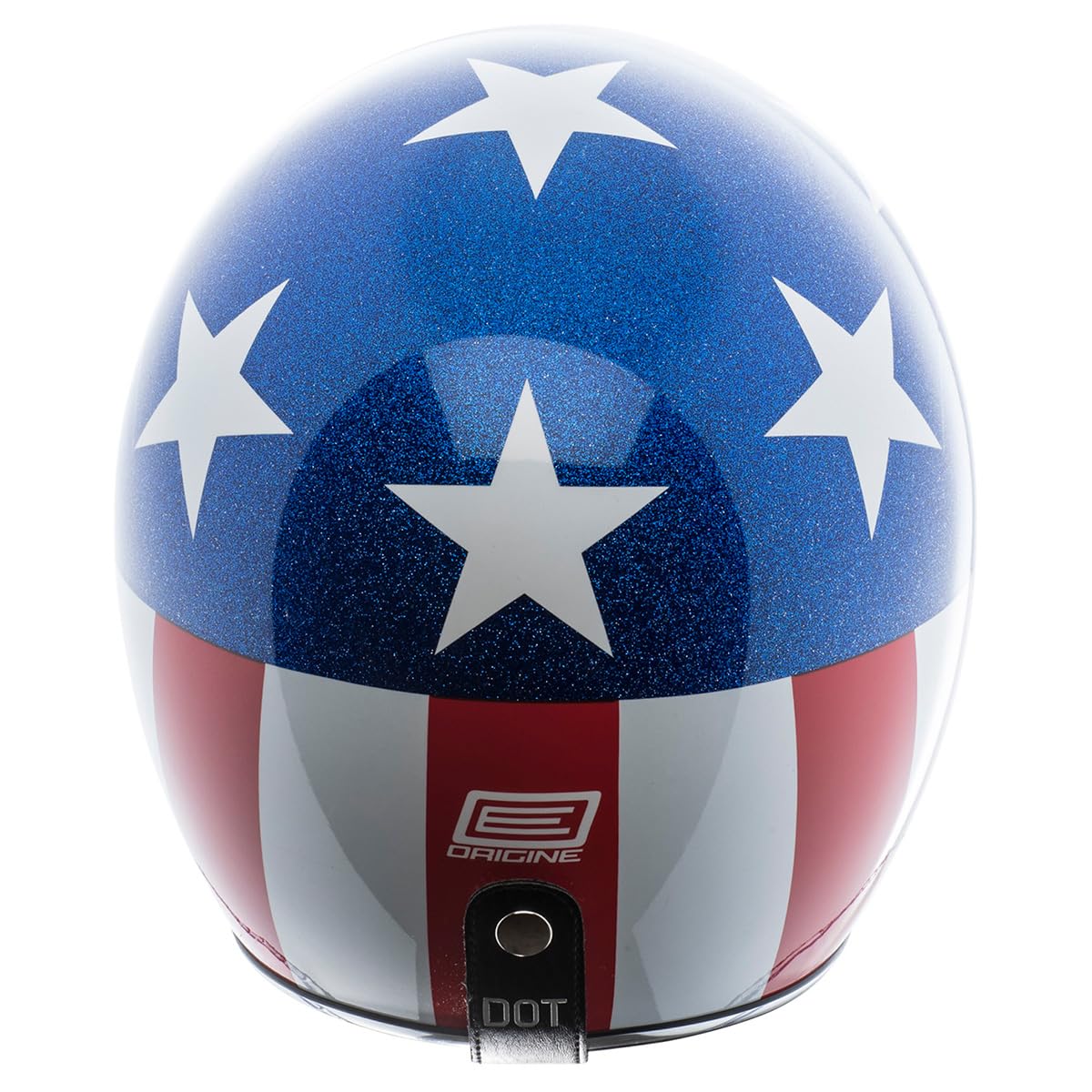 TORC T50/Del Mar Open Face Motorcycle Helmet, Large, Gloss White Captain, DOT Approved, Model T5002CAP24, Suede Material