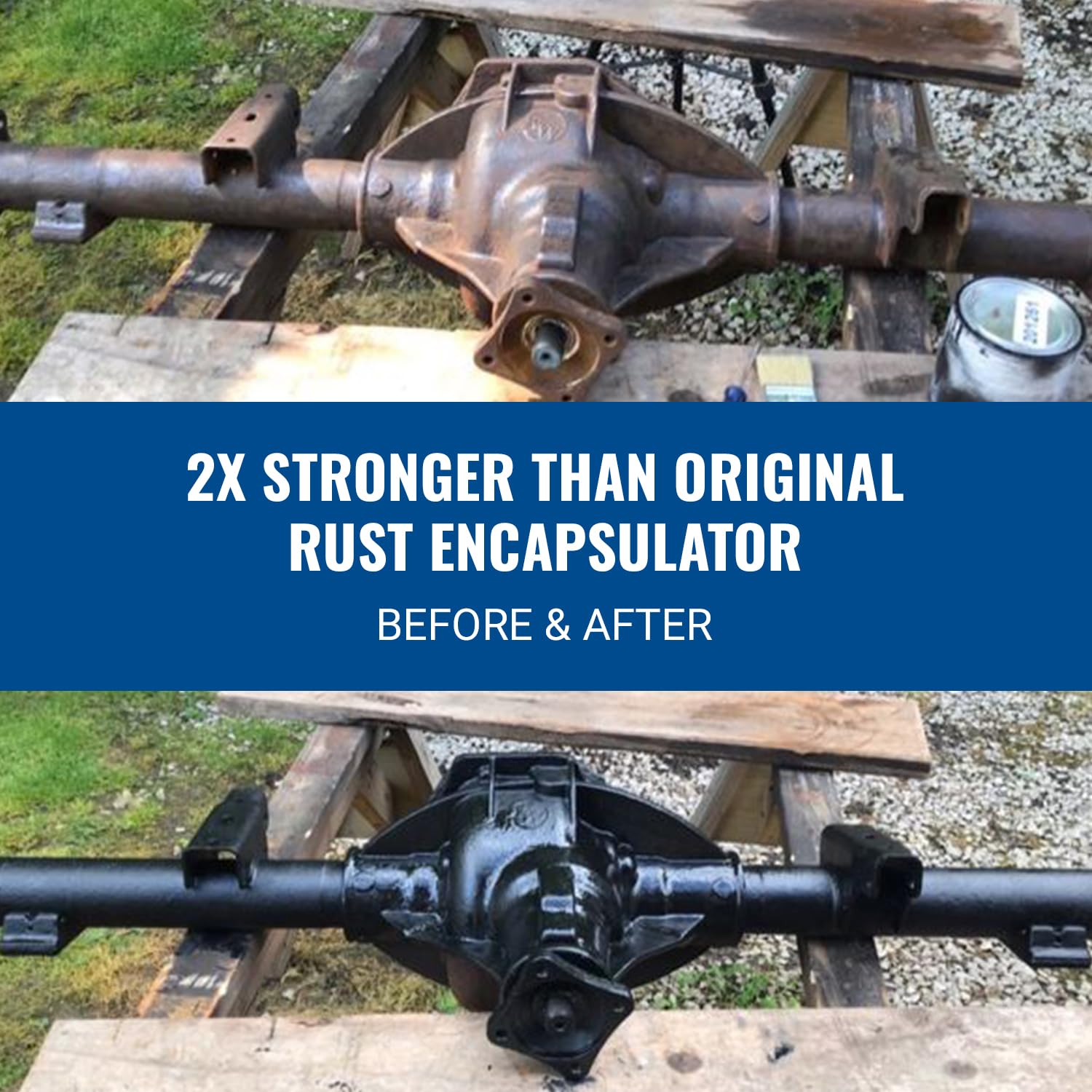 Eastwood Matte Black Rust Encapsulator Plus | Long Lasting Durable Finish 1 Coat Maximum Rust Protection | Heat Resistance Up To