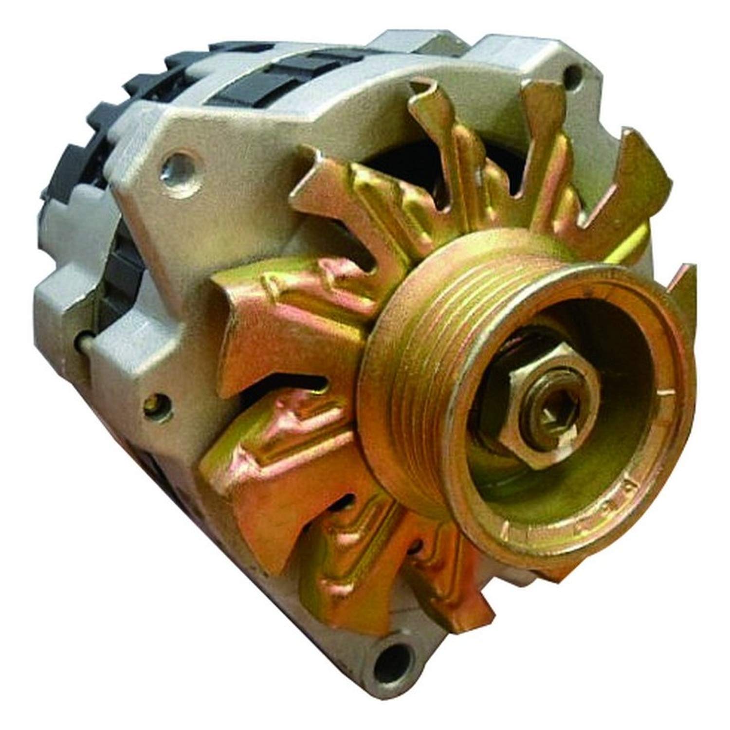LUCAS ALTERNATOR 7861-7 COMPATIBLE WITH CHEVROLET V2500 V1500 R2500 R1500 SUBURBAN 5.7L 1989-1991 90-01-4646 7861-7A AL8670X 90-