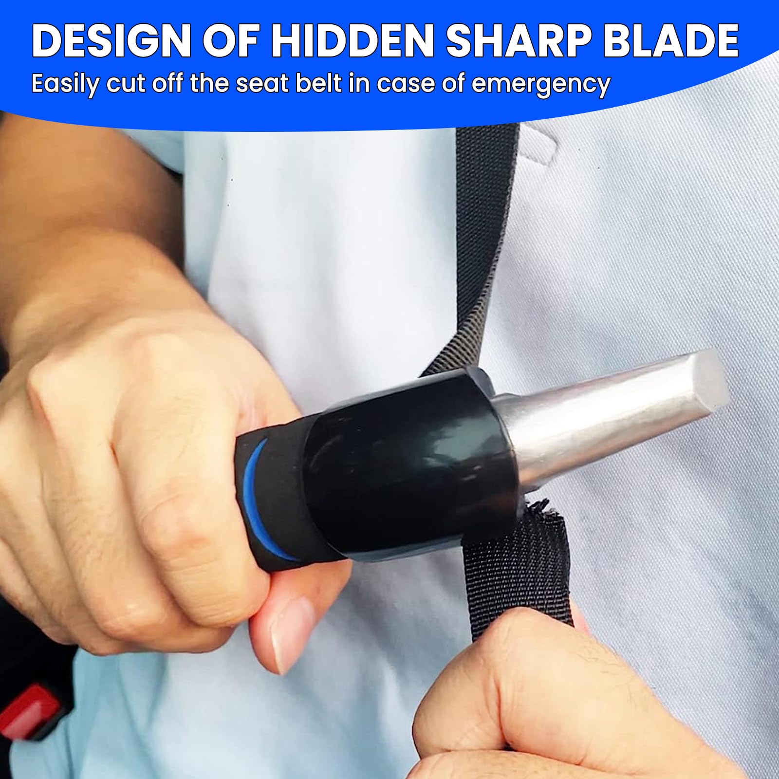 Kounatsuri Car Door Handle For Elderly - Auto Grab Handles - Portable Bar Car Support Handle For Elderly & Seniors & Handicap St