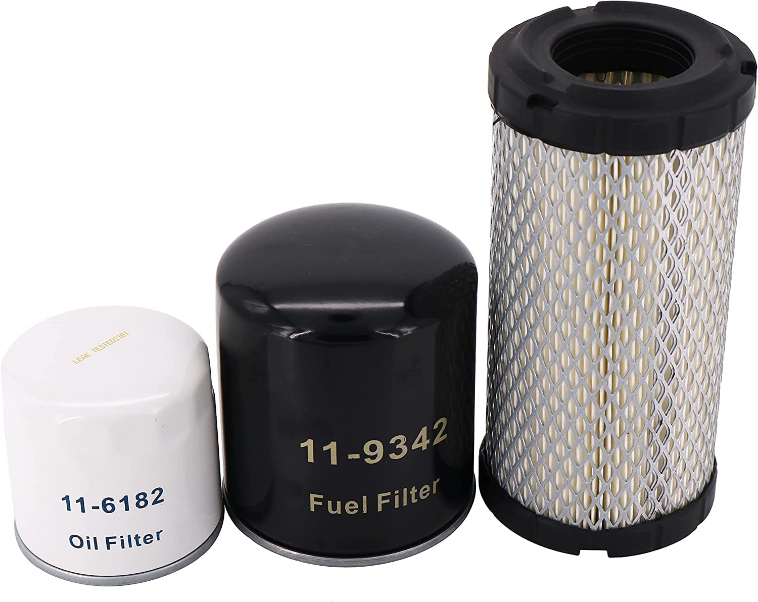 Jeenda Filter Set Filters 11-6182 11-9059 11-9342 For Thermo King Tripac Apu Or Evolution