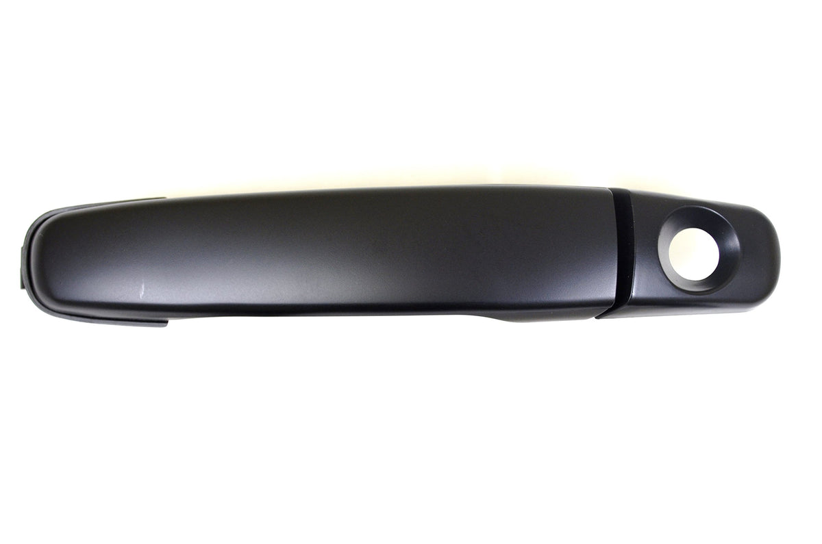 Pt Auto Warehouse Gm-3373S-Fl - Outside Exterior Outer Door Handle, Smooth Black - Driver Side Front
