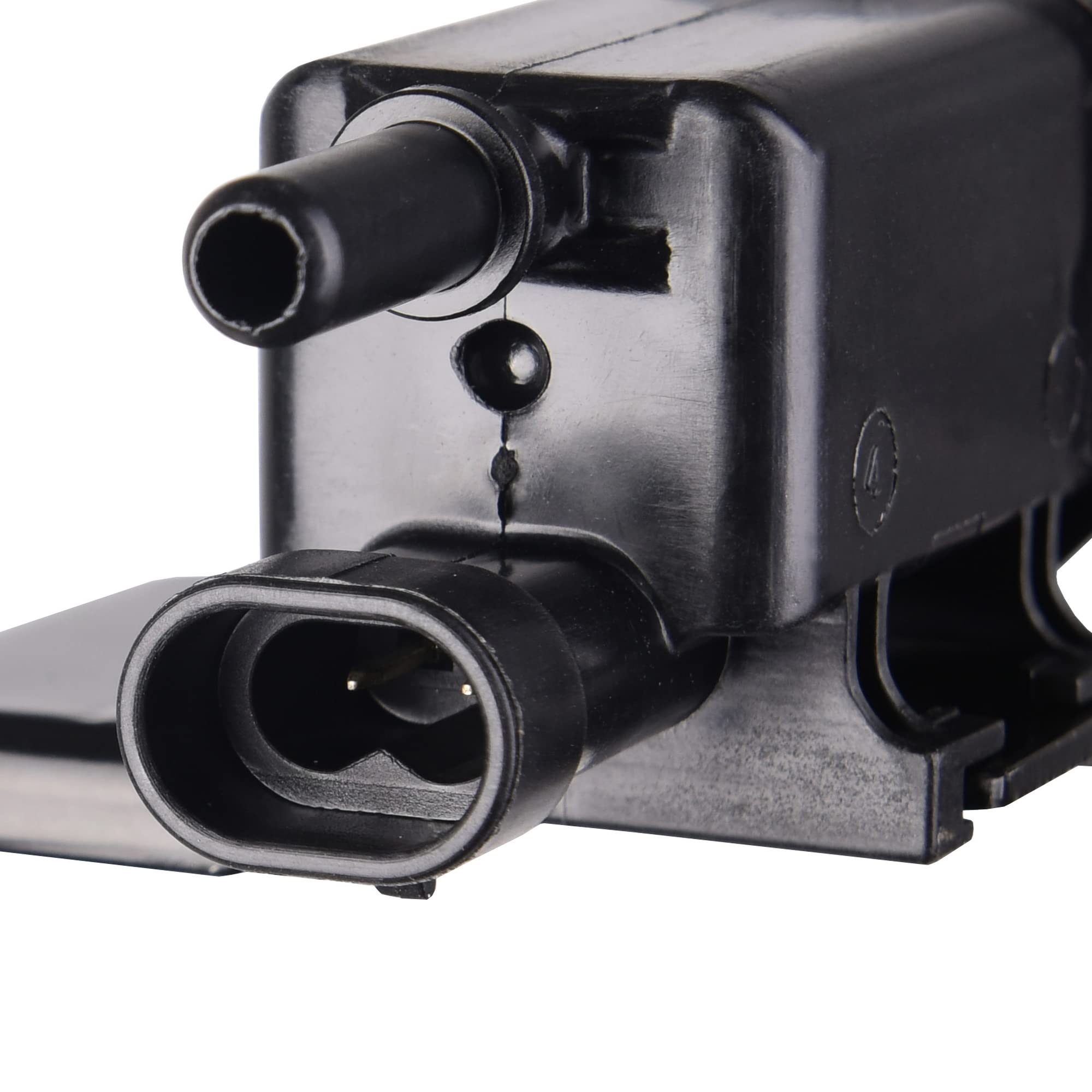 Vapor Canister Purge Valve Solenoid Evap Evaporator Emission Canister Purge Solenoid Compatible With Buick Chevy Gmc Replaces 214-1680 12597567 911-032