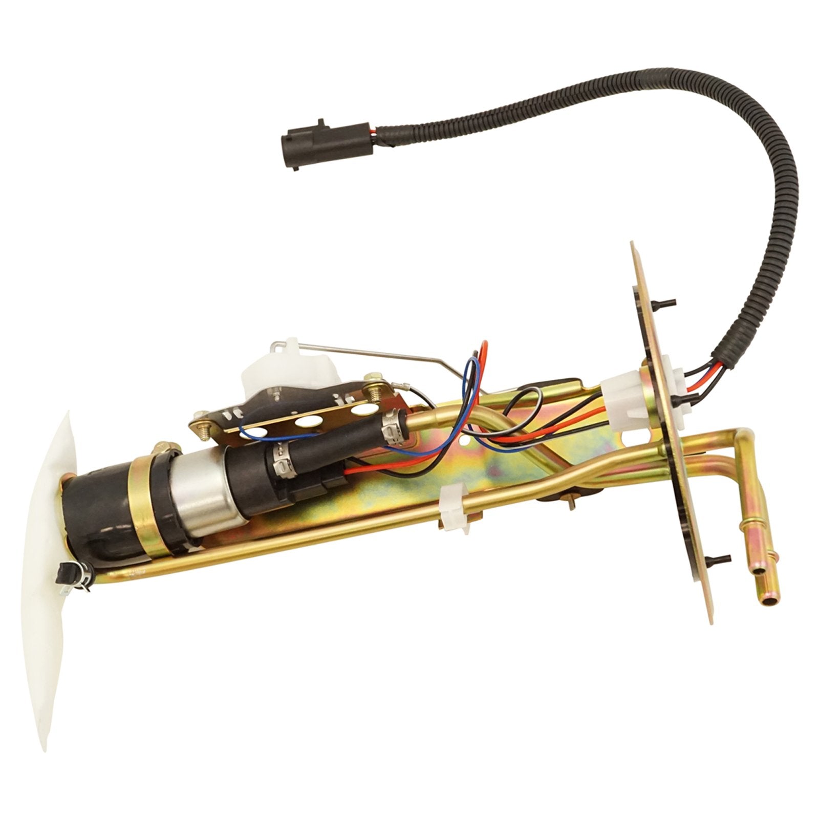 Trq Fuel Gas Pump & Sending Unit Module For 97-03 Ford Econoline Van