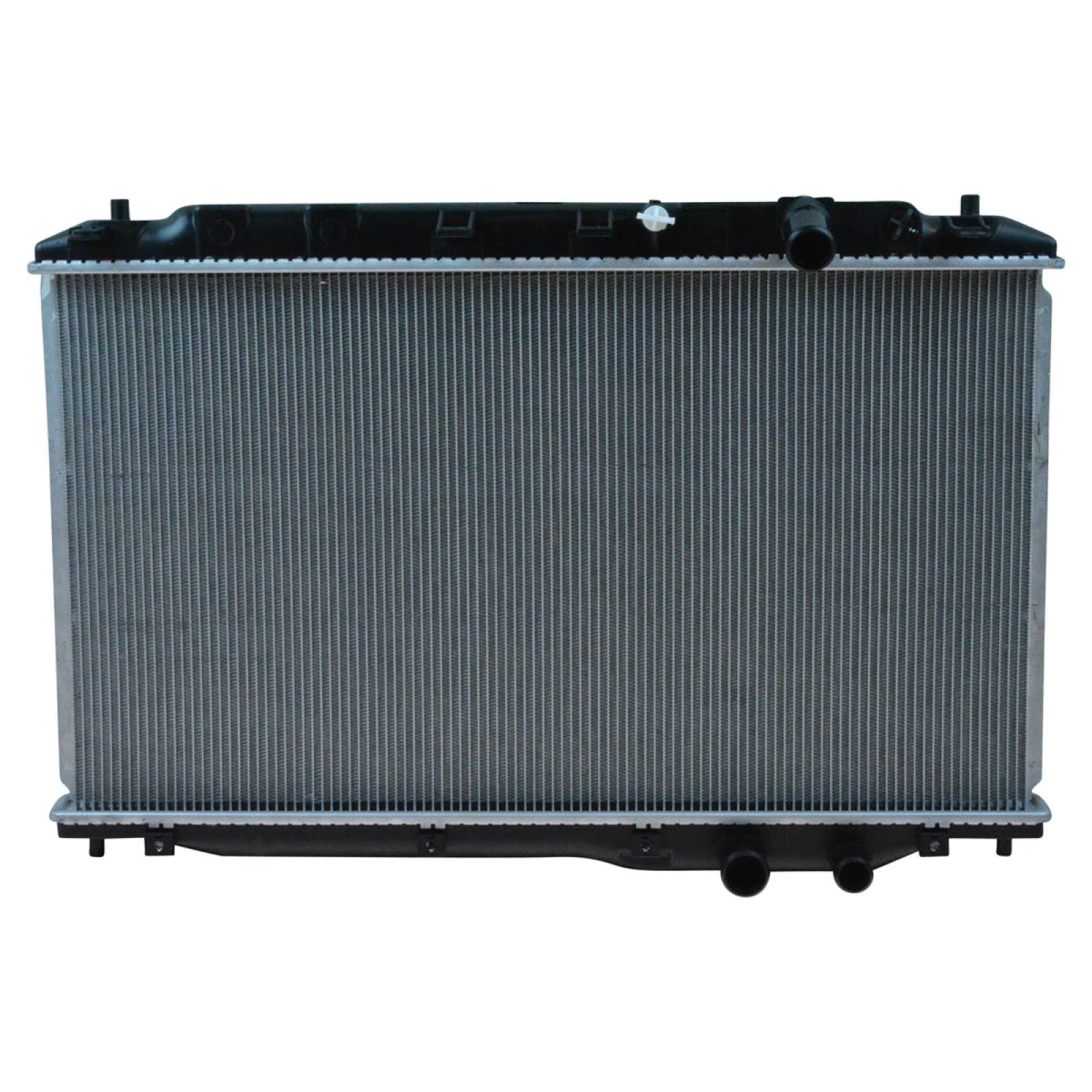 Trq Radiator Assembly Aluminum Core Compatible With 06-11 Honda Civic Cu2927 Ho3010211