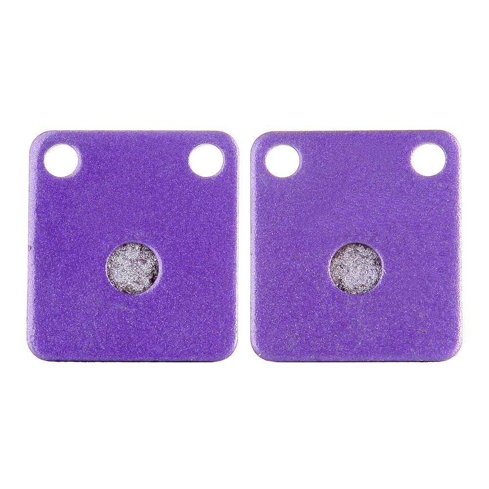 ECCPP Brake Pads Shoes Fit for Yamaha Big Bear 350 1999, for Yamaha Big Bear 400 2000-2004, for Yamaha Kodiak 400 2003, Front an