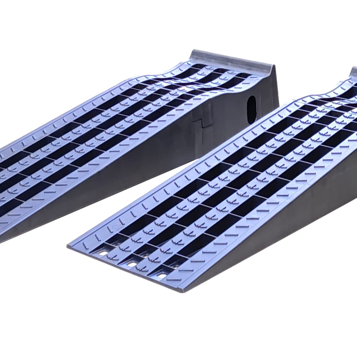 MAXXHAUL Detachable Ramps for Vehicles, 13,000 lbs Capacity, Black ...