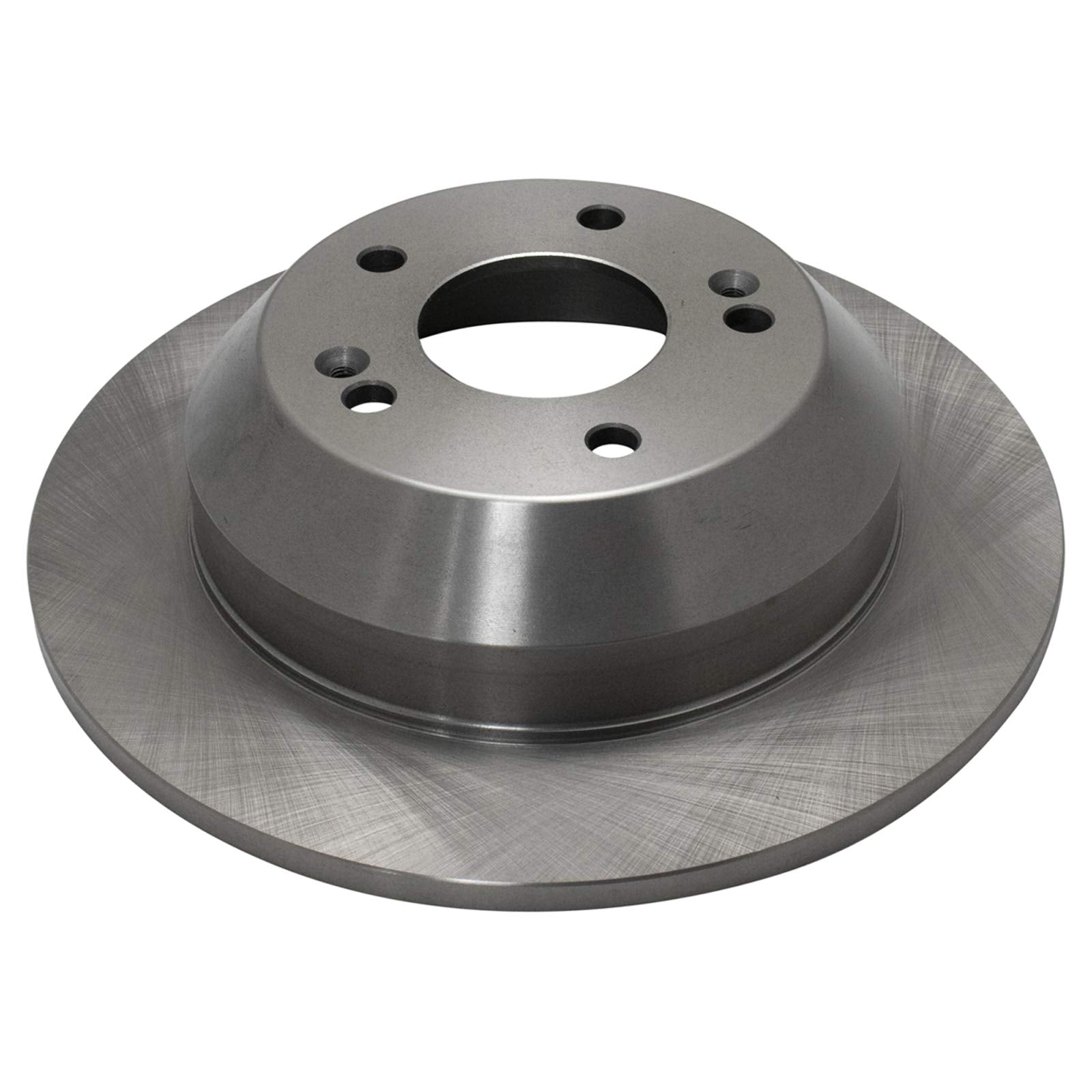 TRQ Rear Brake Pad & Rotor Kit Brake Pads Brake Rotor Ceramic Compatible with 2017-2018 Hyundai Santa Fe Santa Fe Sport 2016-201